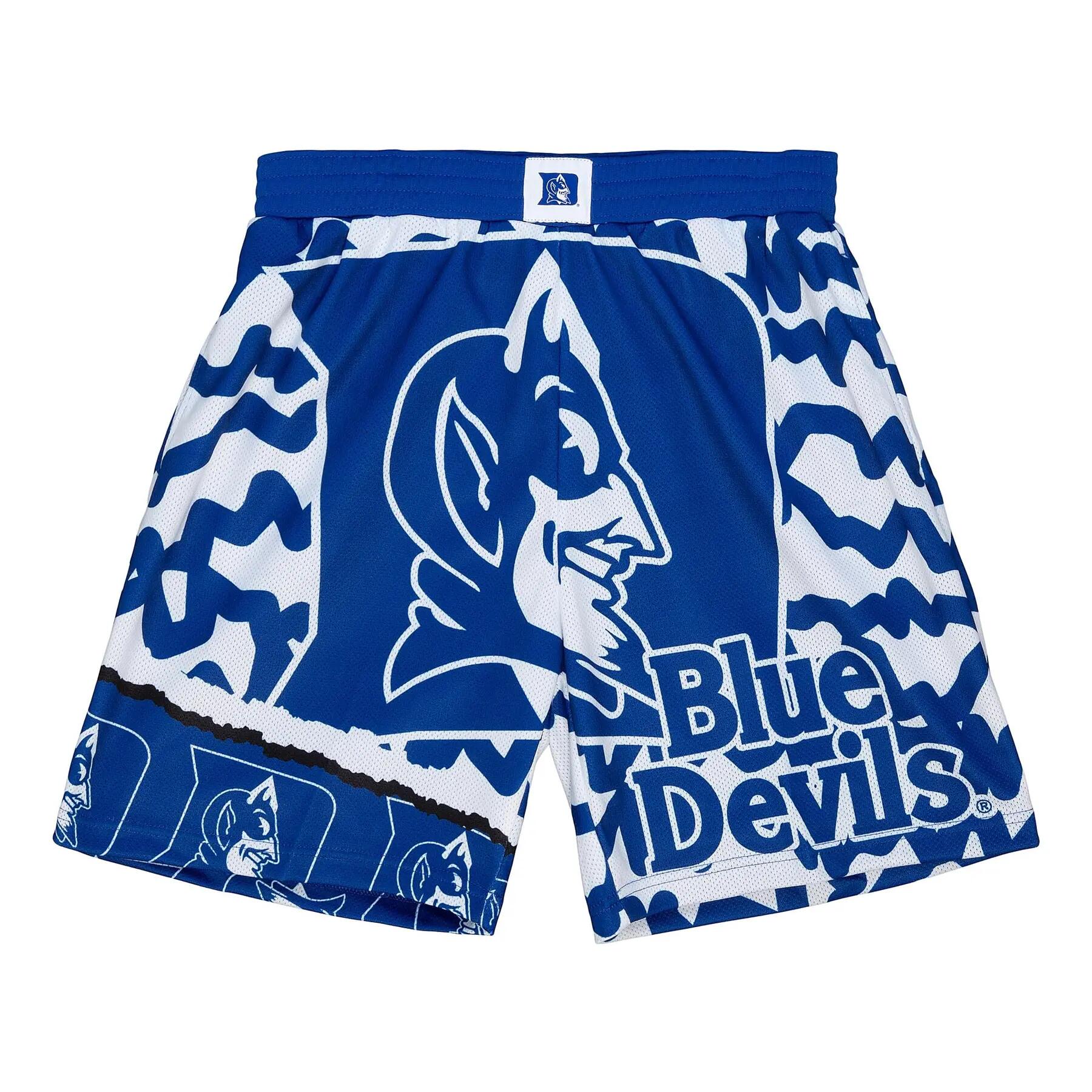 Szorty Duke NCAA Jumbotron 2.0 Sublimated