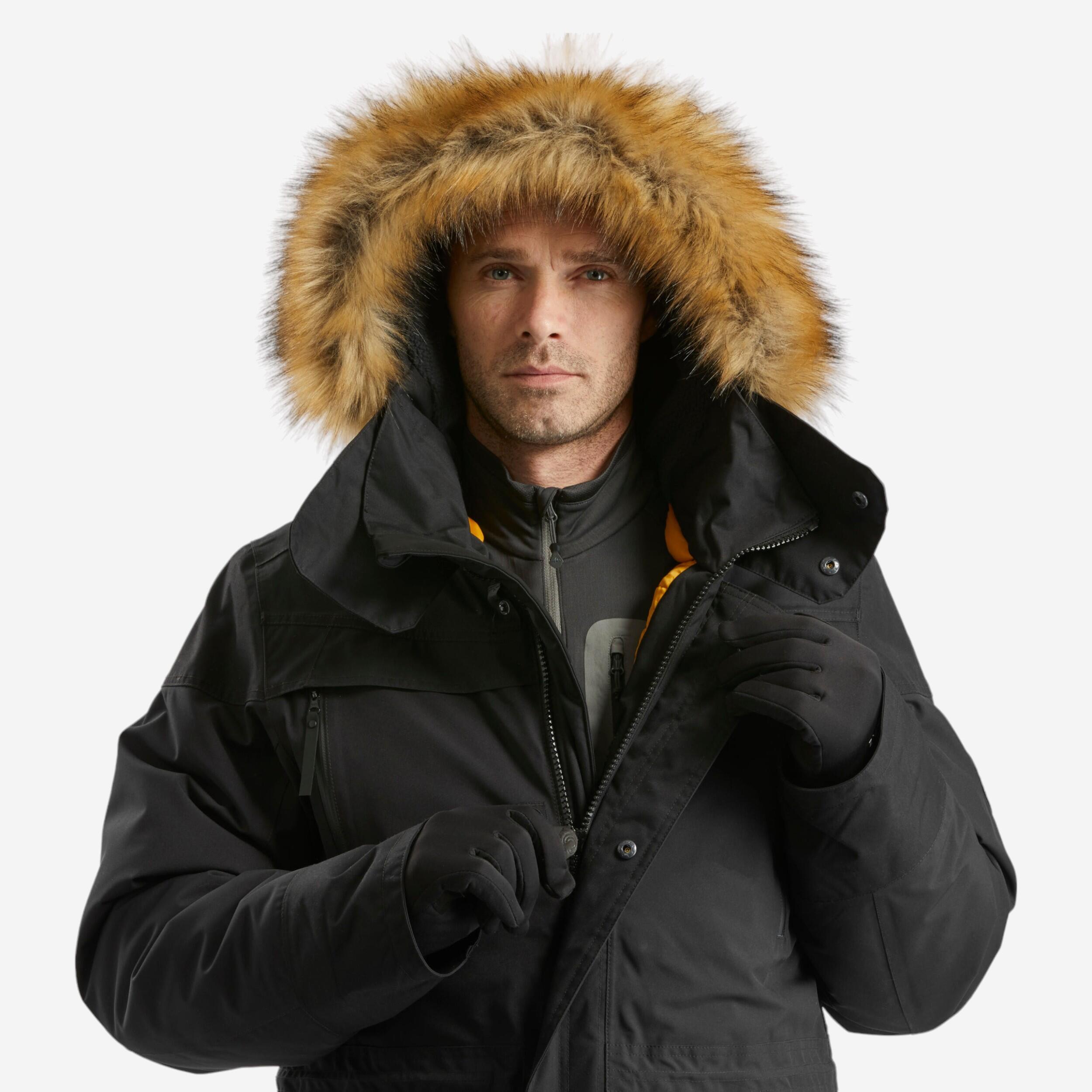 Parka turystyczna męska zimowa Quechua SH900 -20°C wodoodporna
