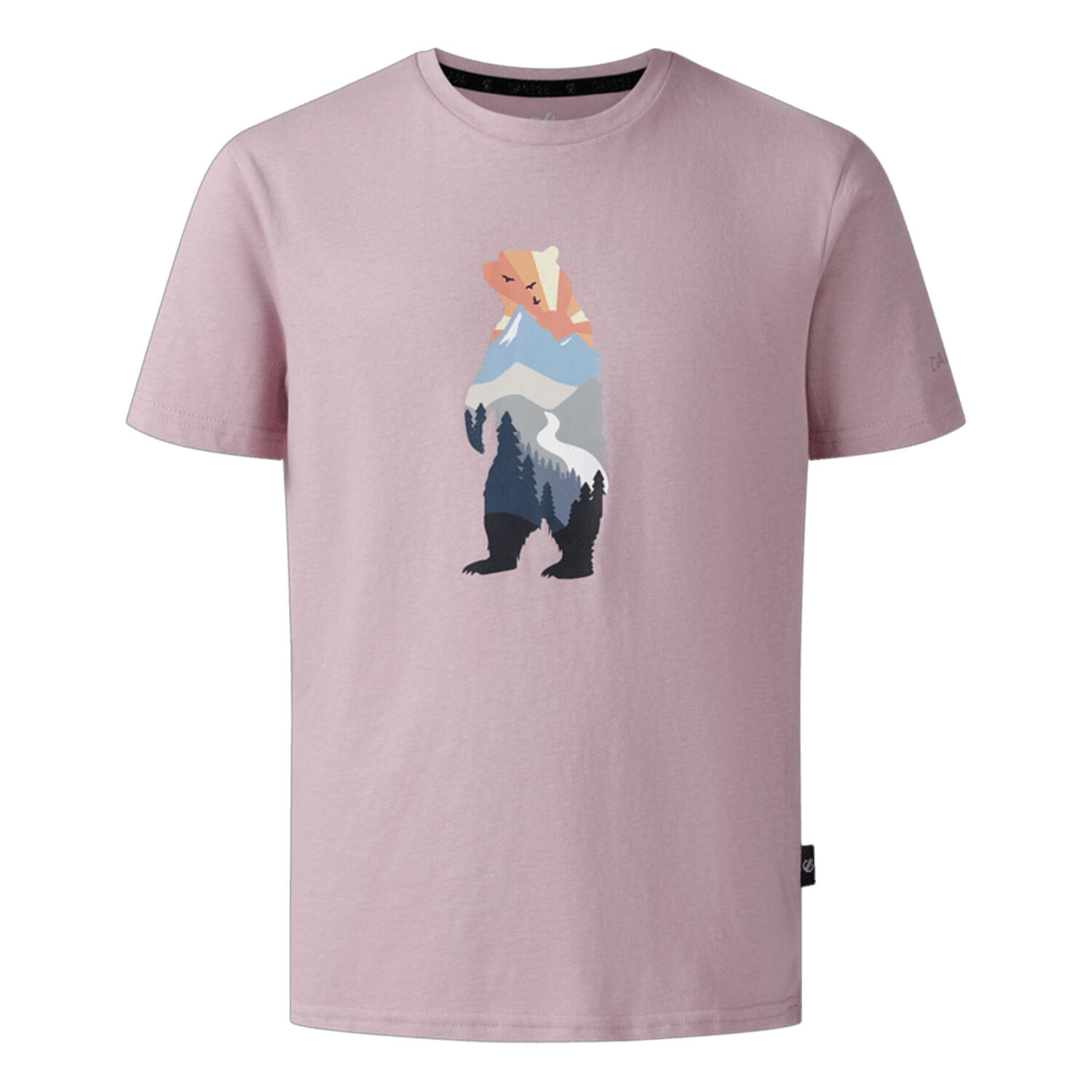 T-shirt Dziecięca Z Niedźwiedziem Trailblazer III