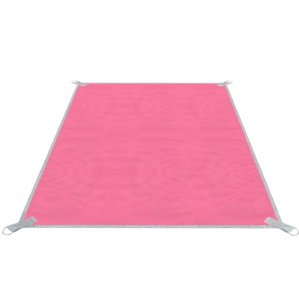 Koc plażowy sand free Springos 200x150 cm dwuwarstwowy