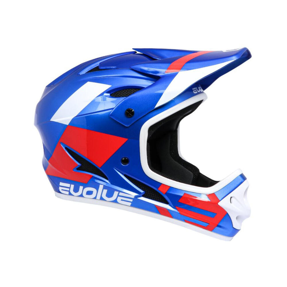 Kask pełnotwarzowy Evolve Storm