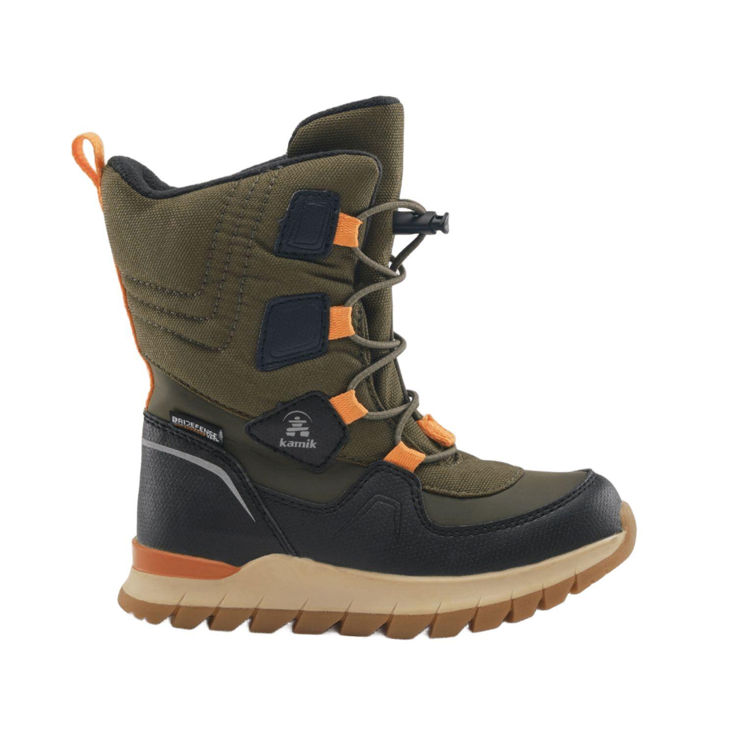 Dziecięce buty zimowe BOUNCER 2 oliwkowozielone