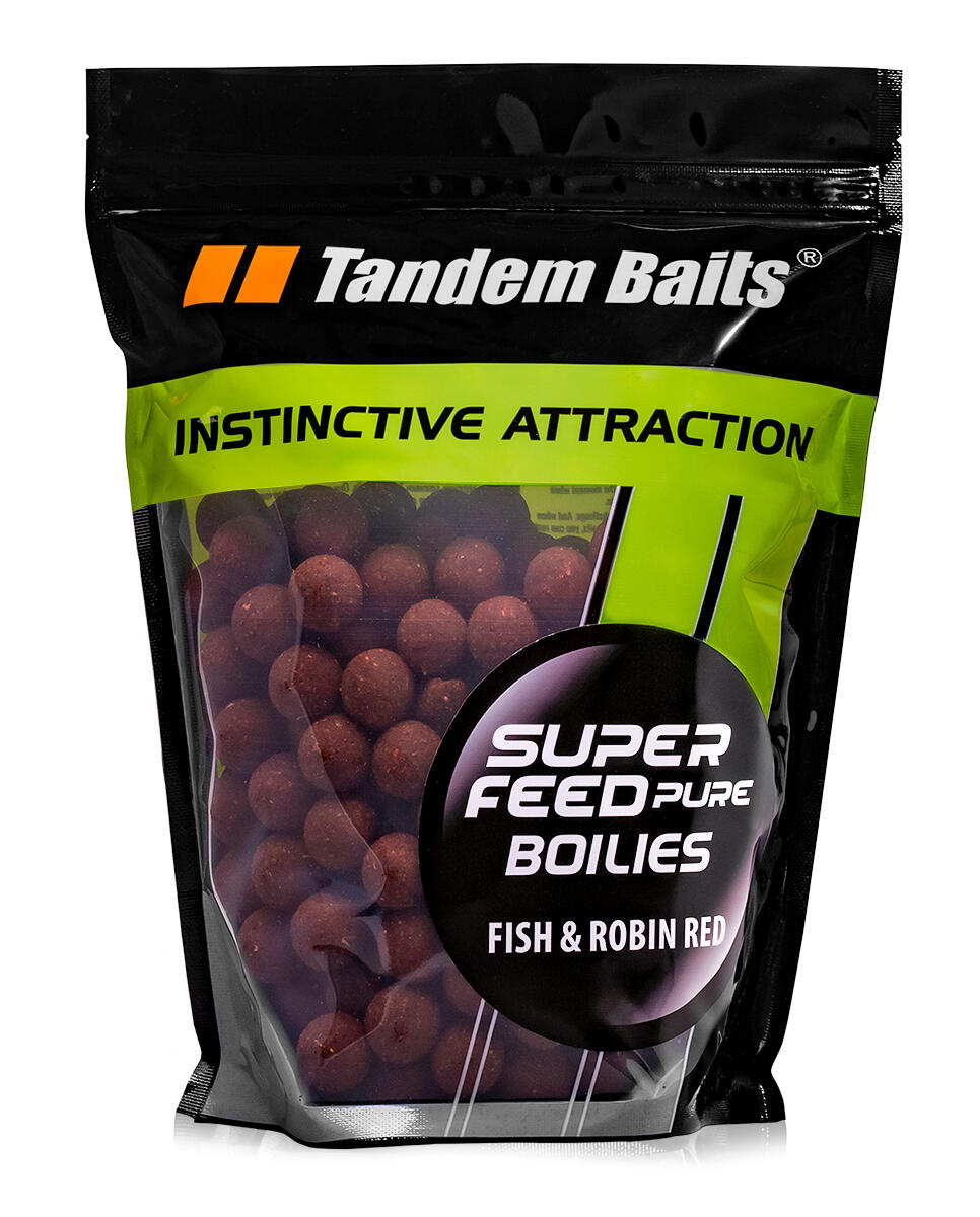 Kulki proteinowe SuperFeed Pure 18mm/1 kg Fish&Robin Red