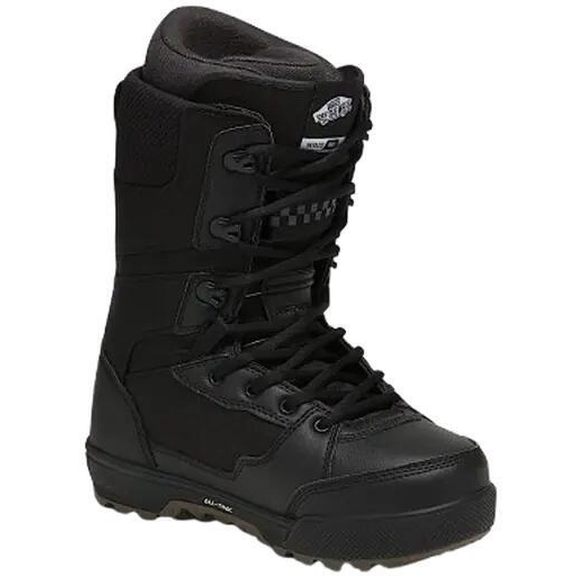 Sporty zimowe Buty Vans Invado Pro Buty Snowboardowe - Black - 42