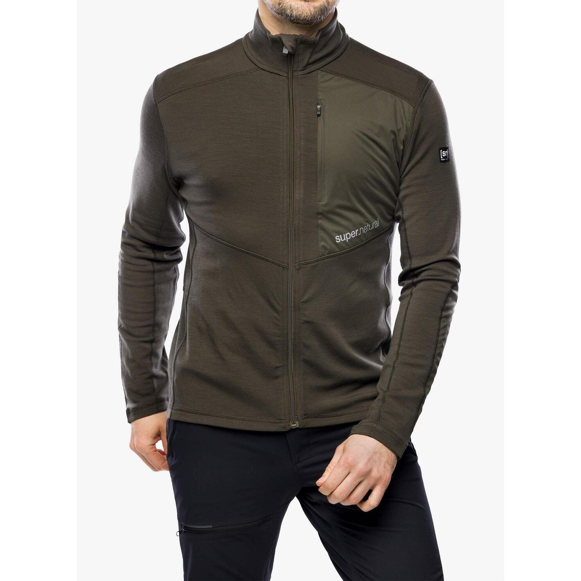 Bluza rozpinana męska Super.natural Adventure Track