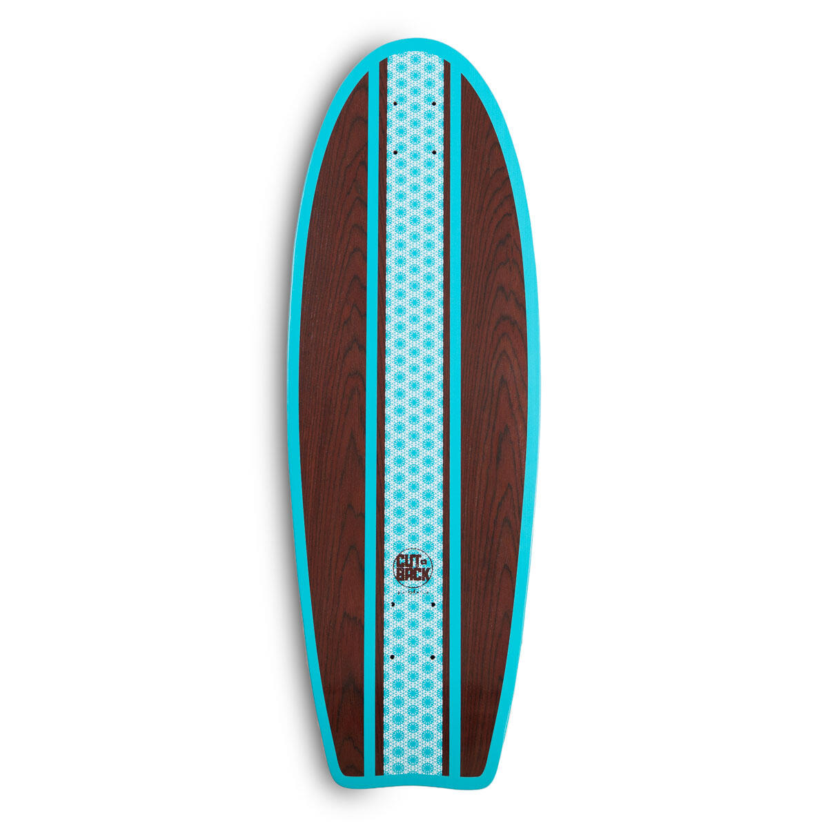 Deck Cutback Surfskates Azure 31
