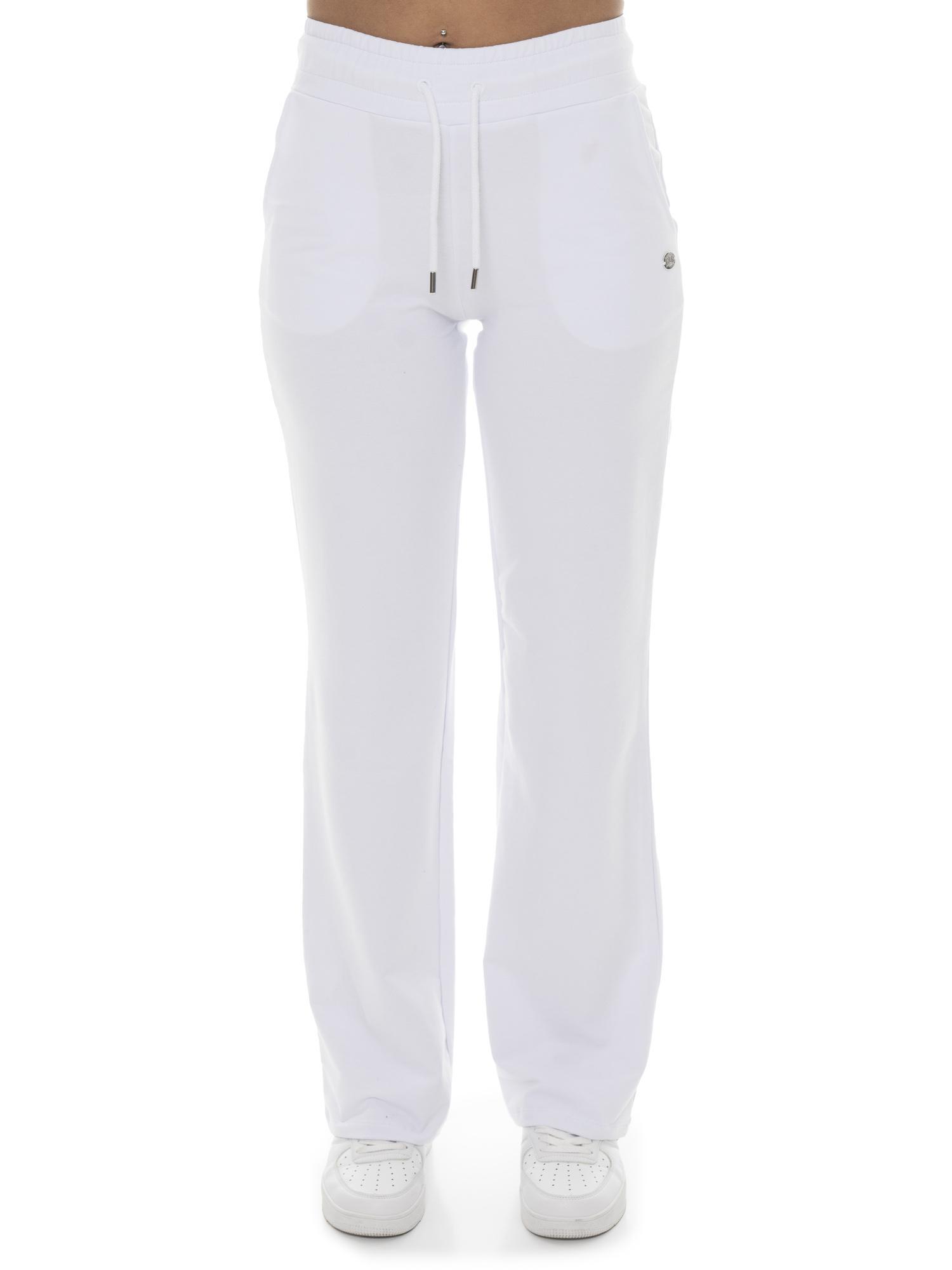 Damskie spodnie palazzo Non-Felpeti Leone Basic