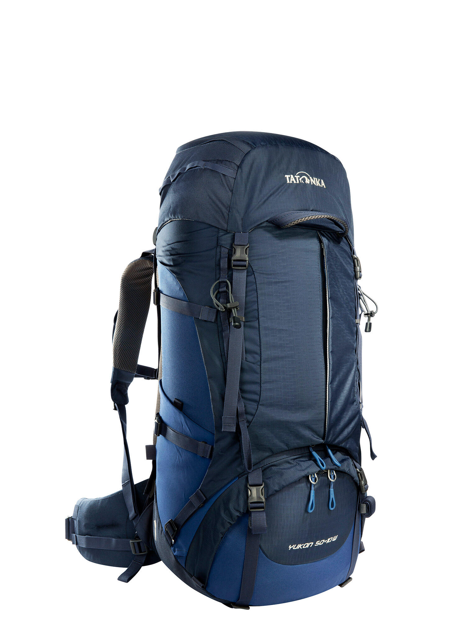 Plecak trekkingowy damski Tatonka Yukon 50+10 - navy/darker blue