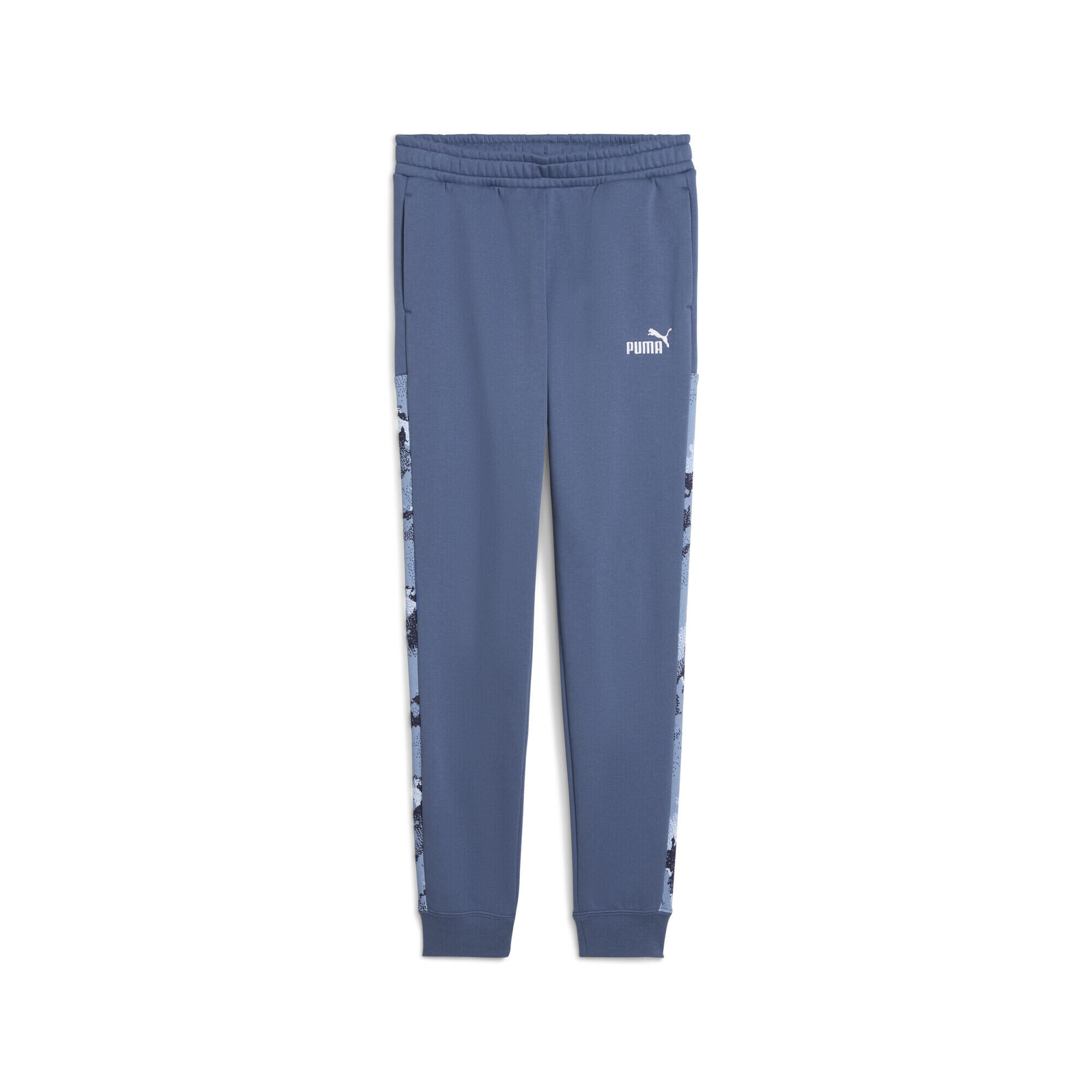 Młodzieżowe spodnie dresowe Essentials Camo PUMA