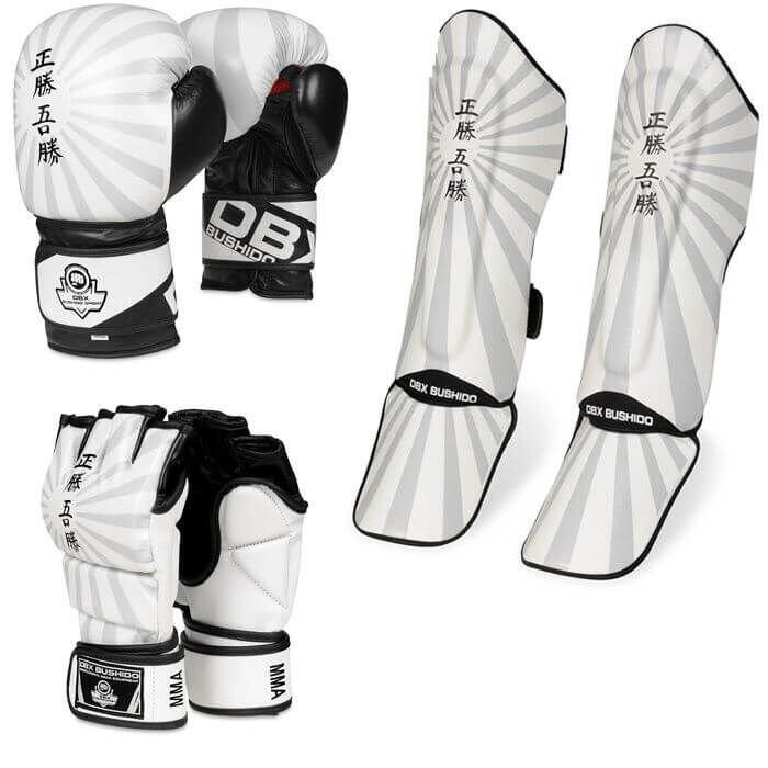 Kolekcja sprzętu MMA DBX BUSHIDO