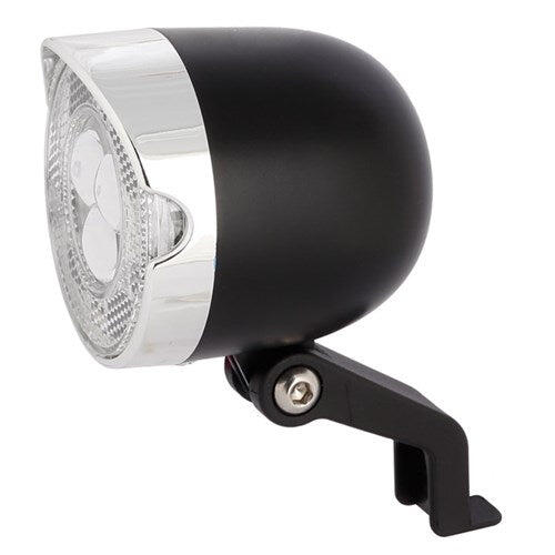 Lampa przednia Ikzi Triple Eye czarna 5 lux montaż na śrubie korony