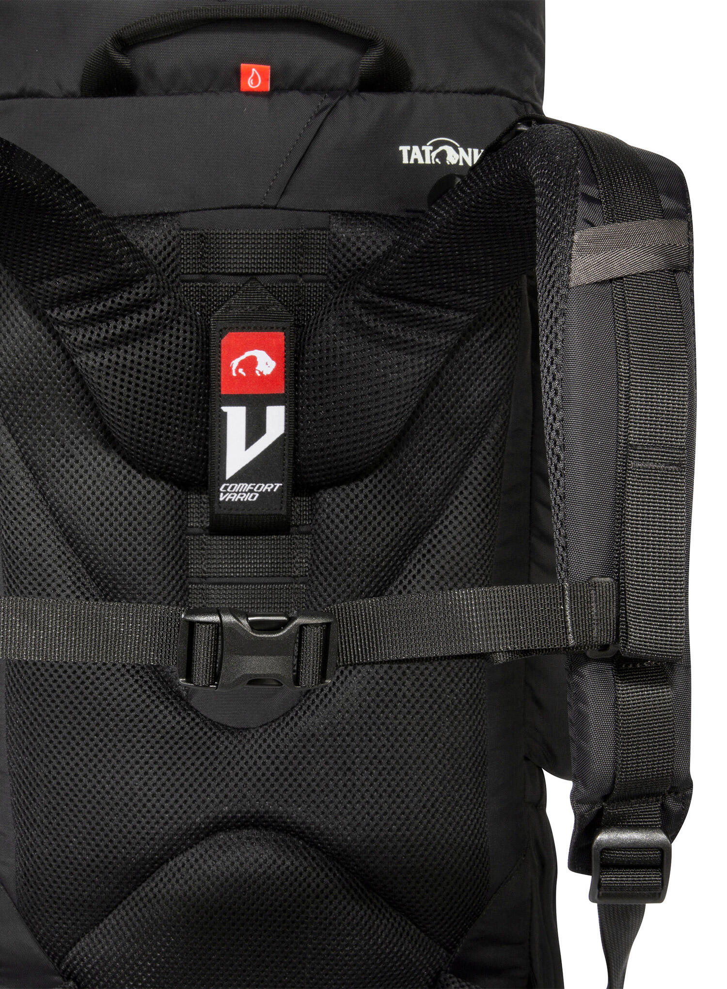 Plecak trekkingowy Tatonka Akela 45 - black/black