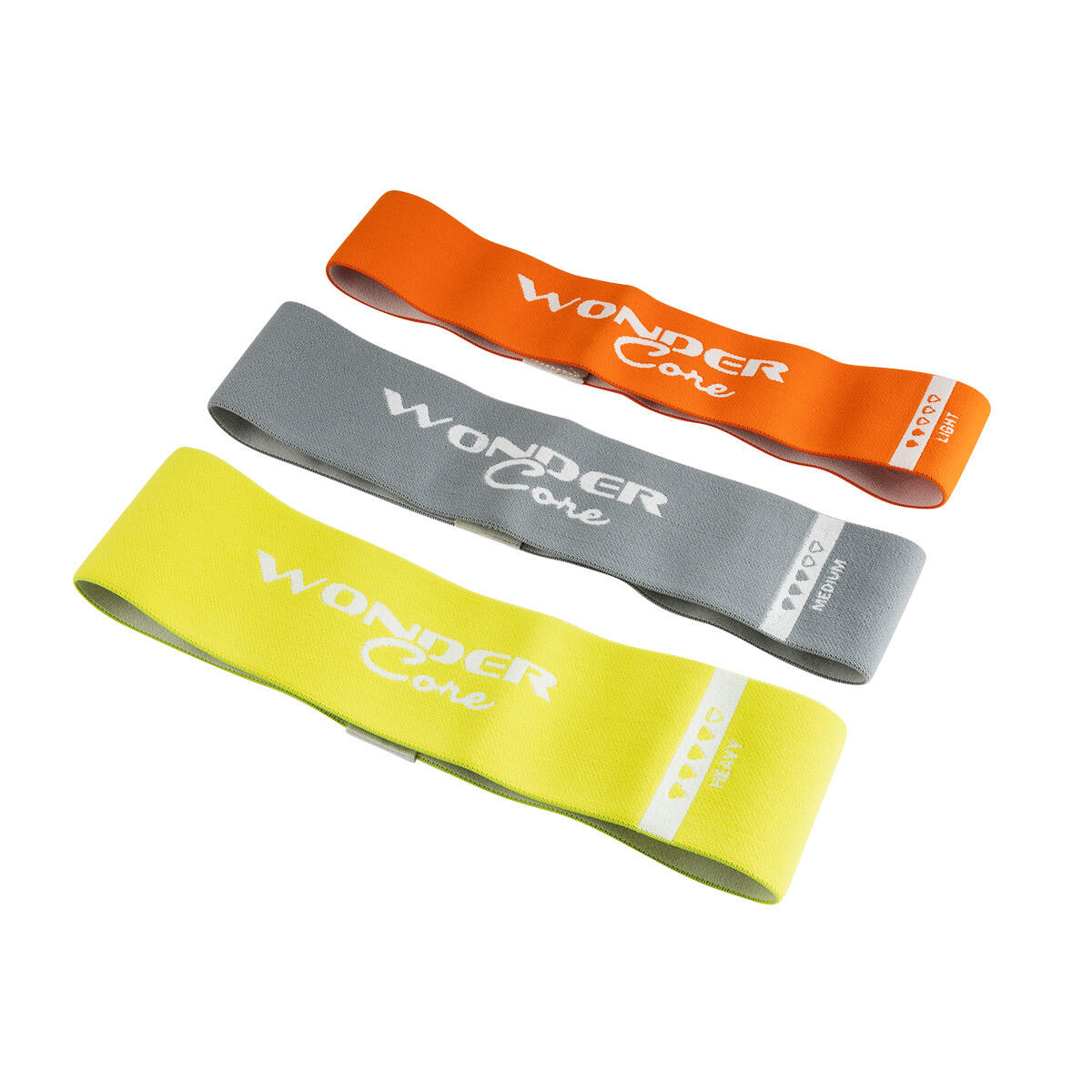Wonder Core – Opaski Power Loop - 3 szt