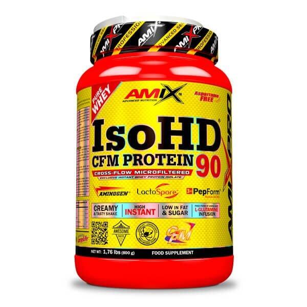 IsoHD 90 CFM Protein - 800g CHOCONUTS (orzechy laskowe i czekolada) AmiXpro® ser