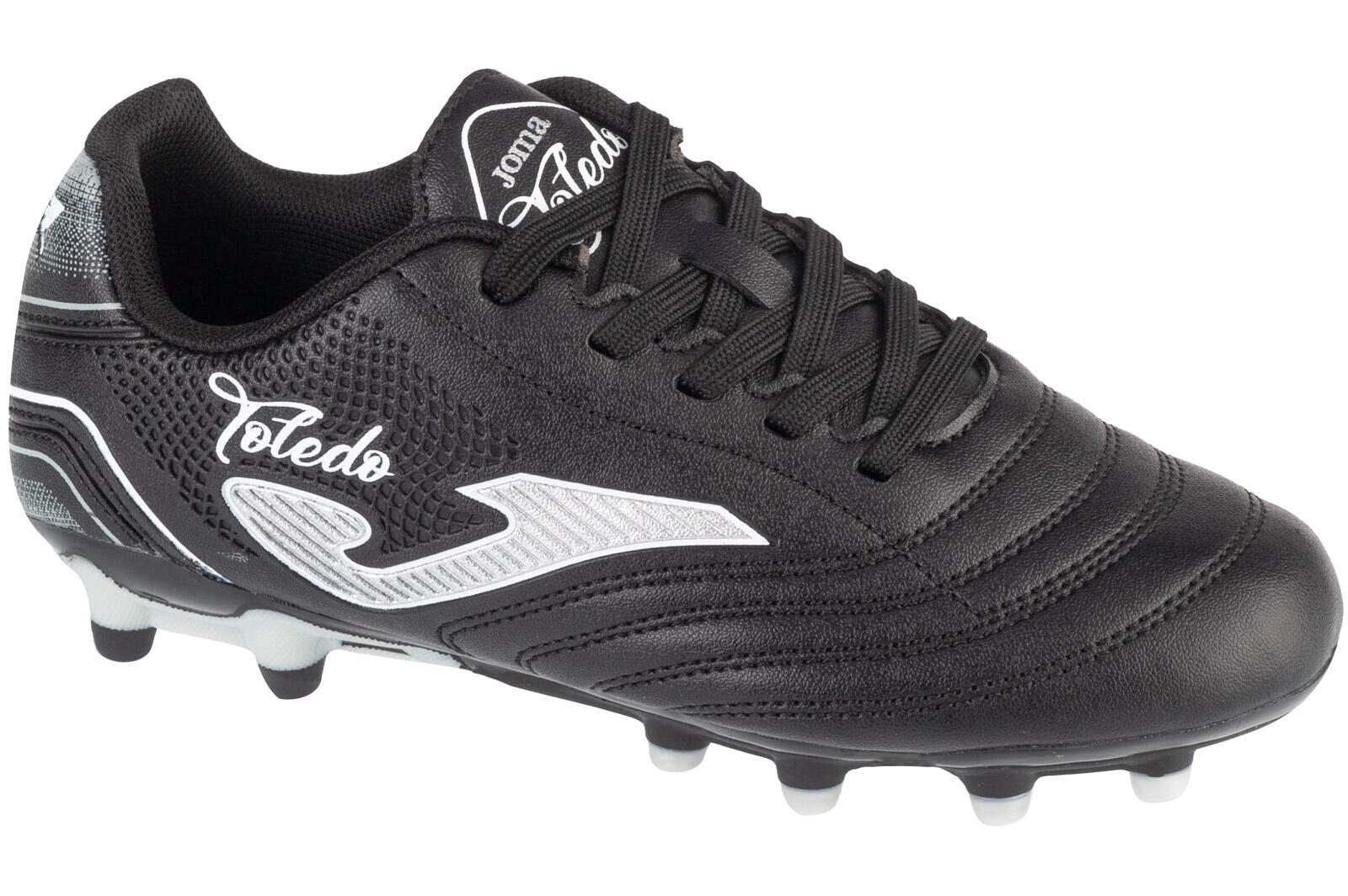 Buty piłkarskie korki chłopięce, Toledo Jr 24 TOJW FG