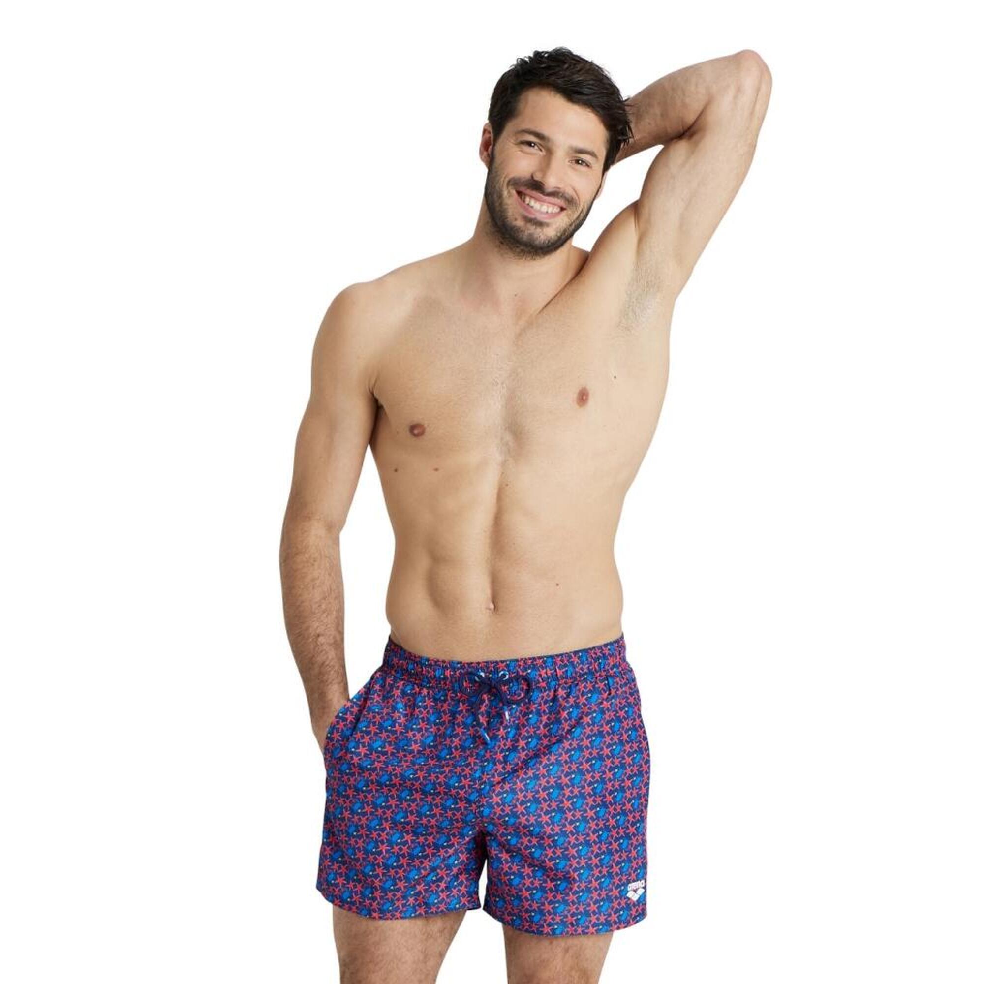 Spodenki szorty męskie plażowe Arena Allover