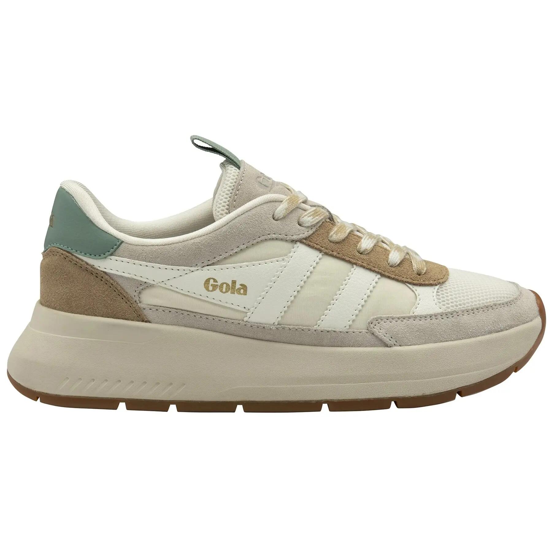 Damskie zamszowe buty sportowe Gola Phoenix