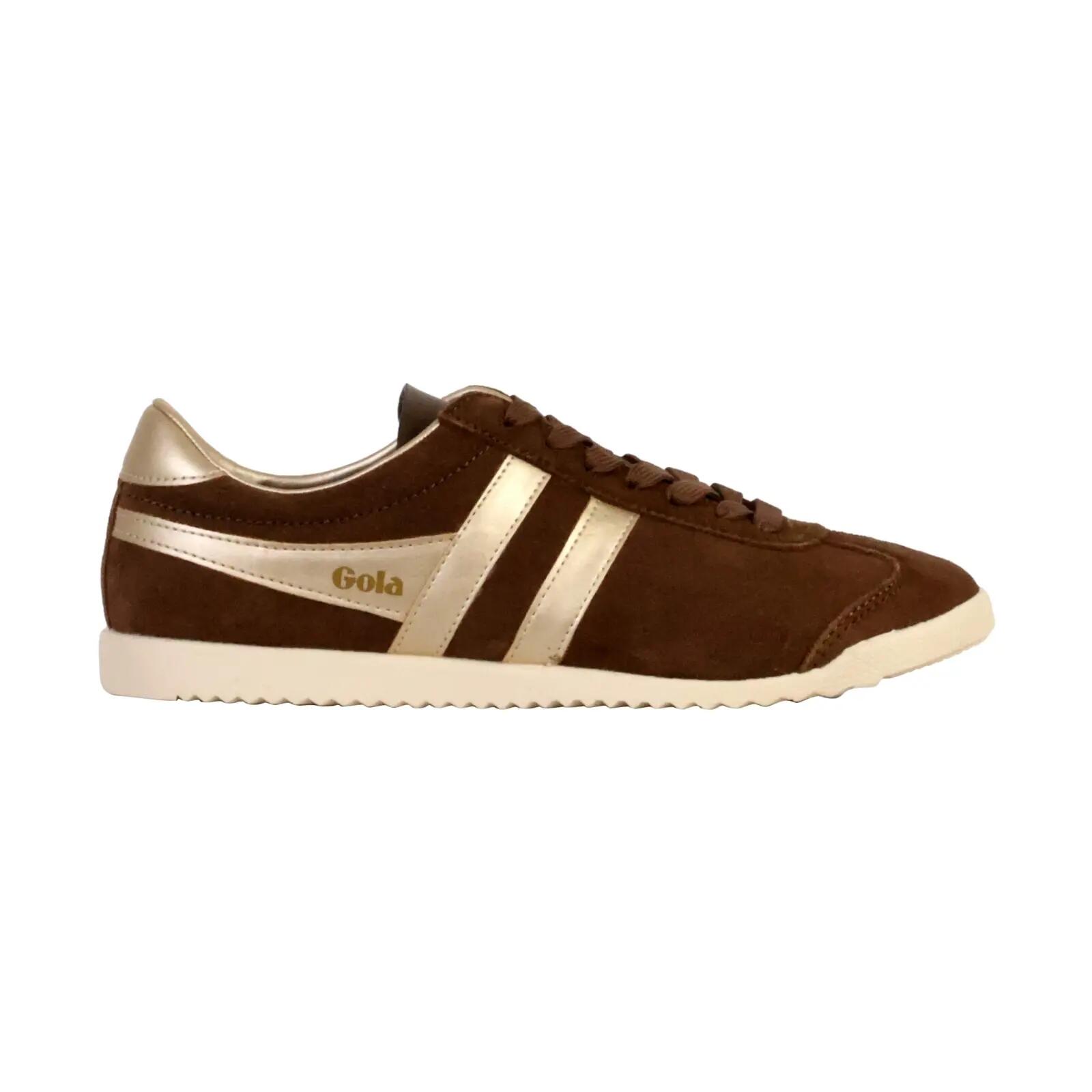 Sneakersy damskie Gola Bullet Pearl