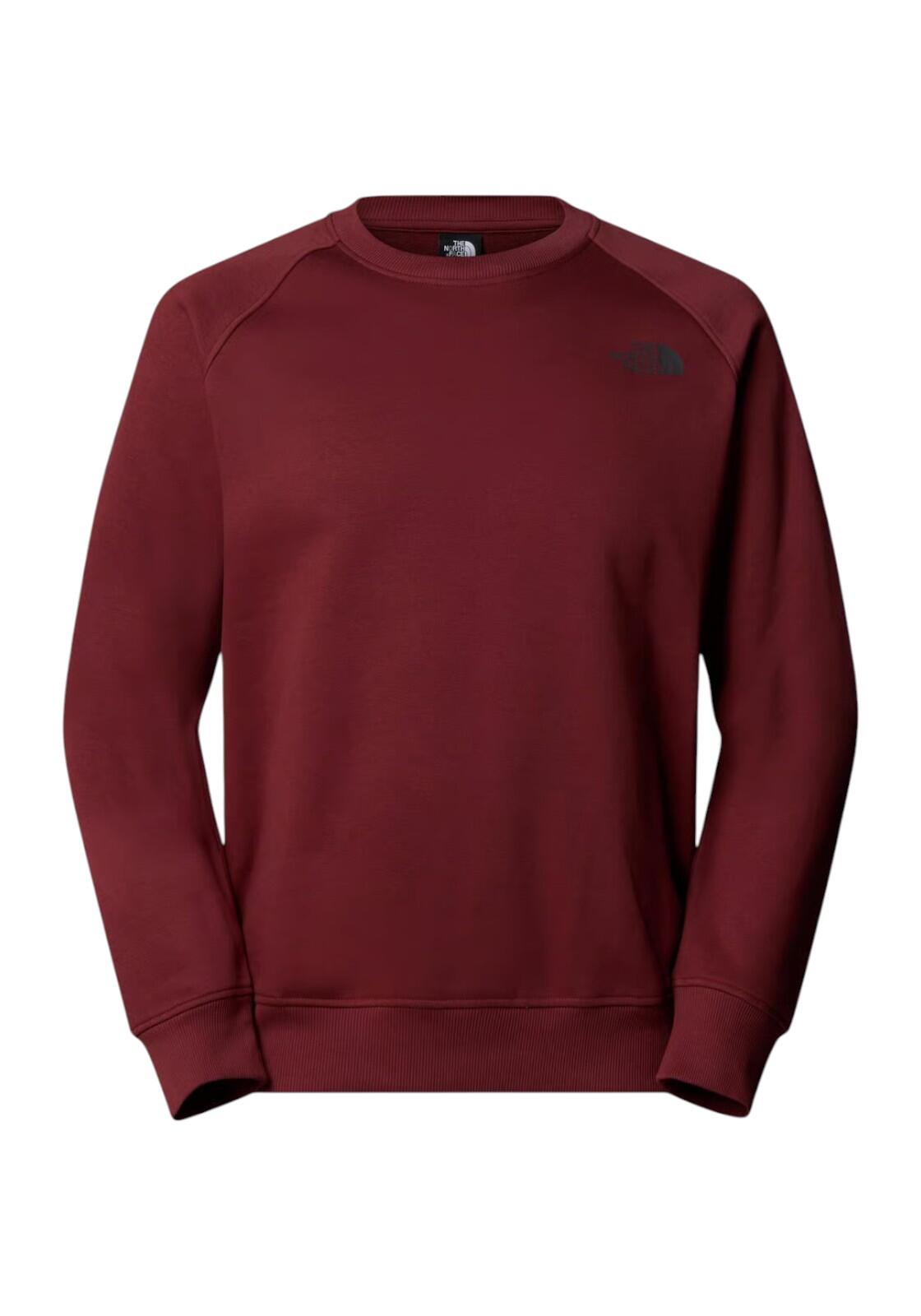 Męski sweter casual The North Face Box NSE Crew