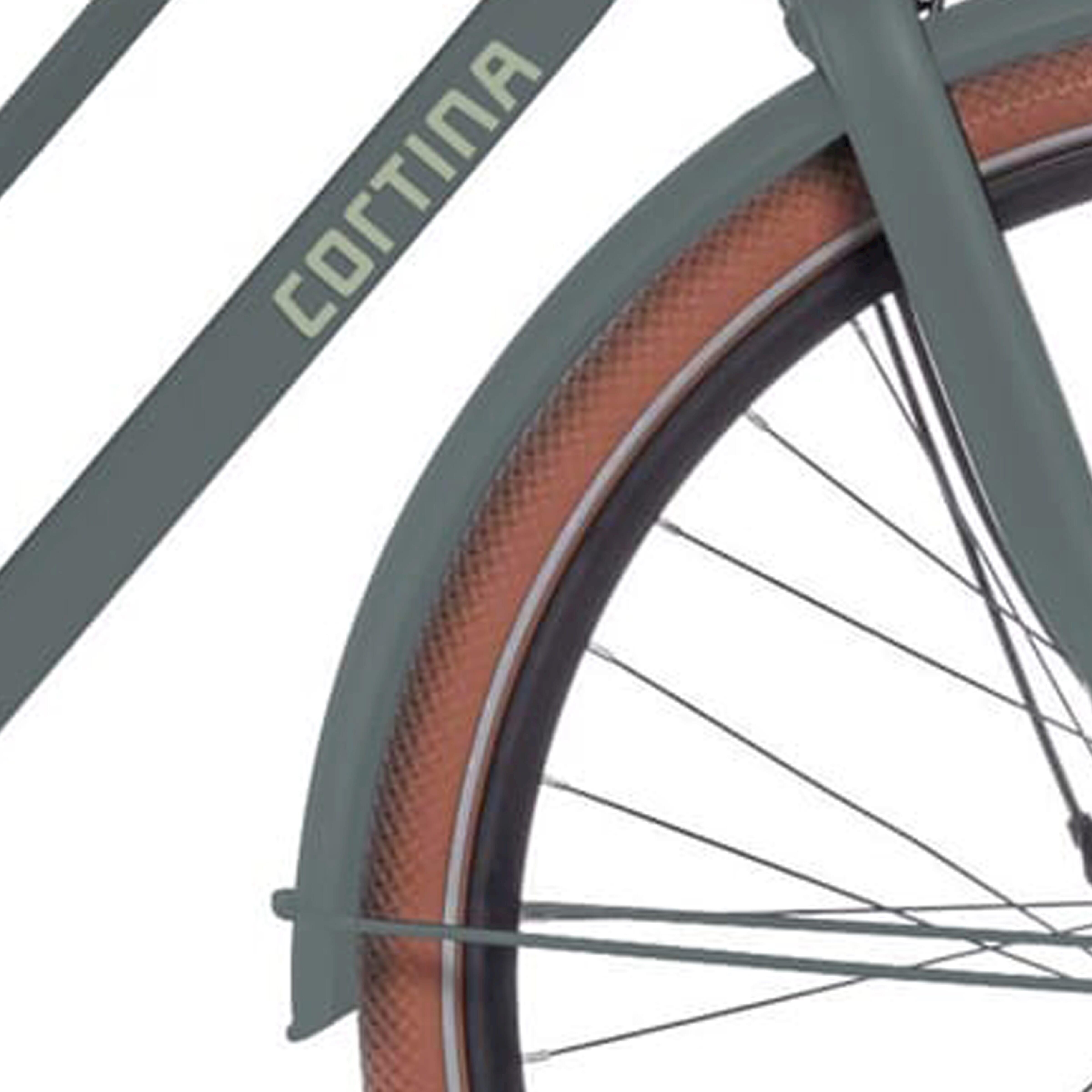 Błotnik Cortina 28 Slatematt pasuje do ram CO0006096520–CO0006096549