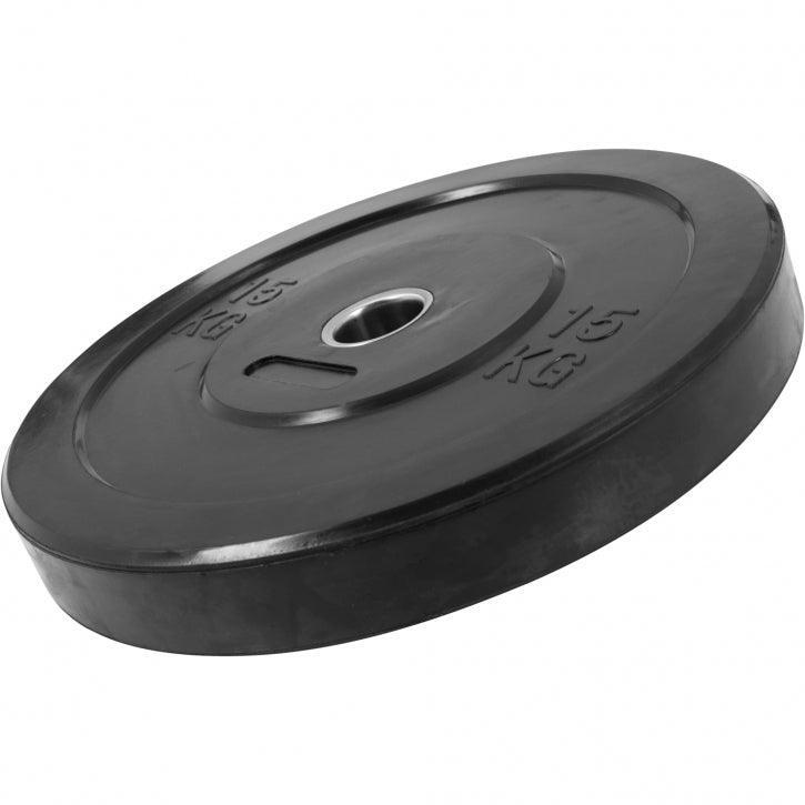 Obciążenia Bumper (5-25 kg) 51 mm talerz żeliwny ogumowany Gorilla Sports