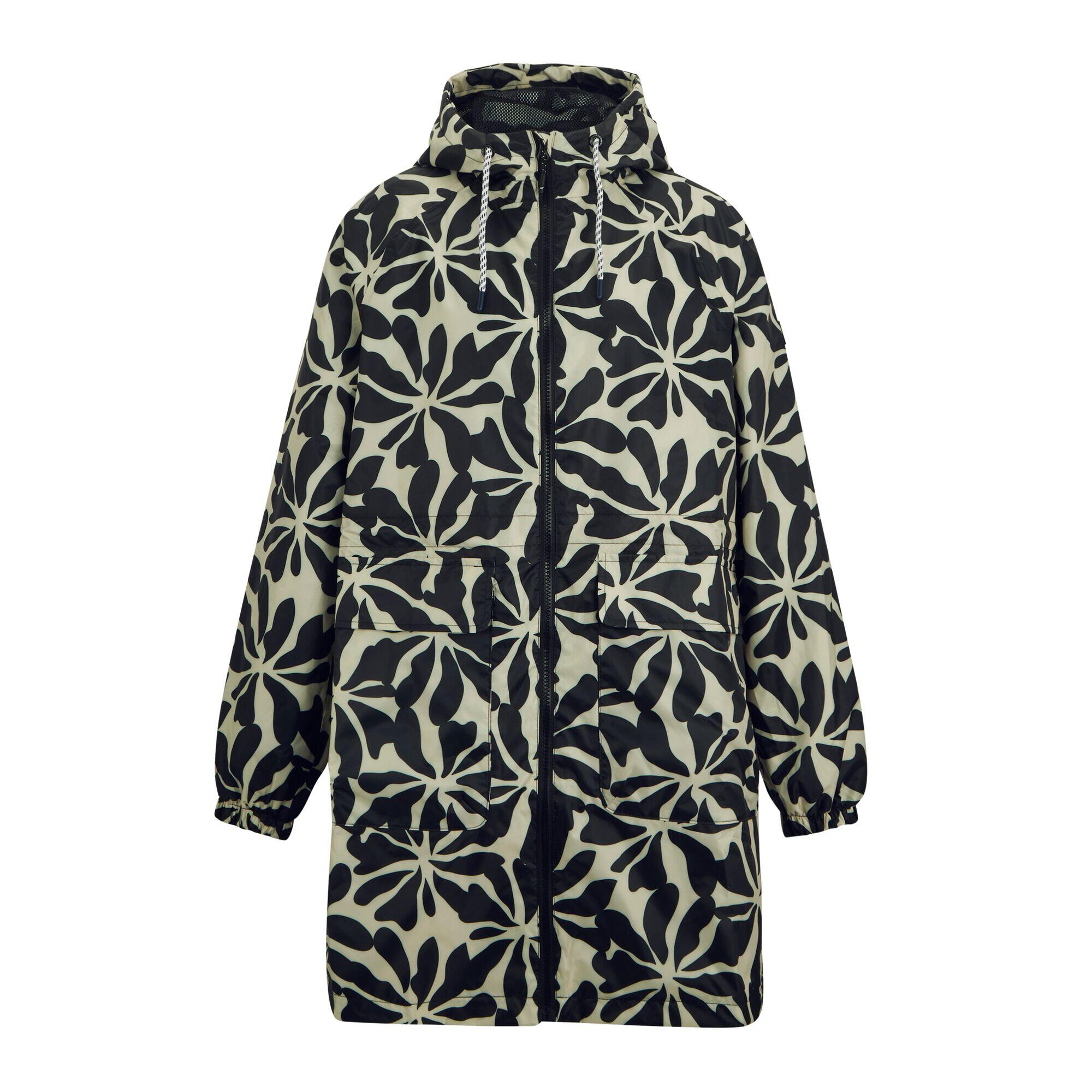 Damska Kurtka Pack It Abstract W Kwiaty