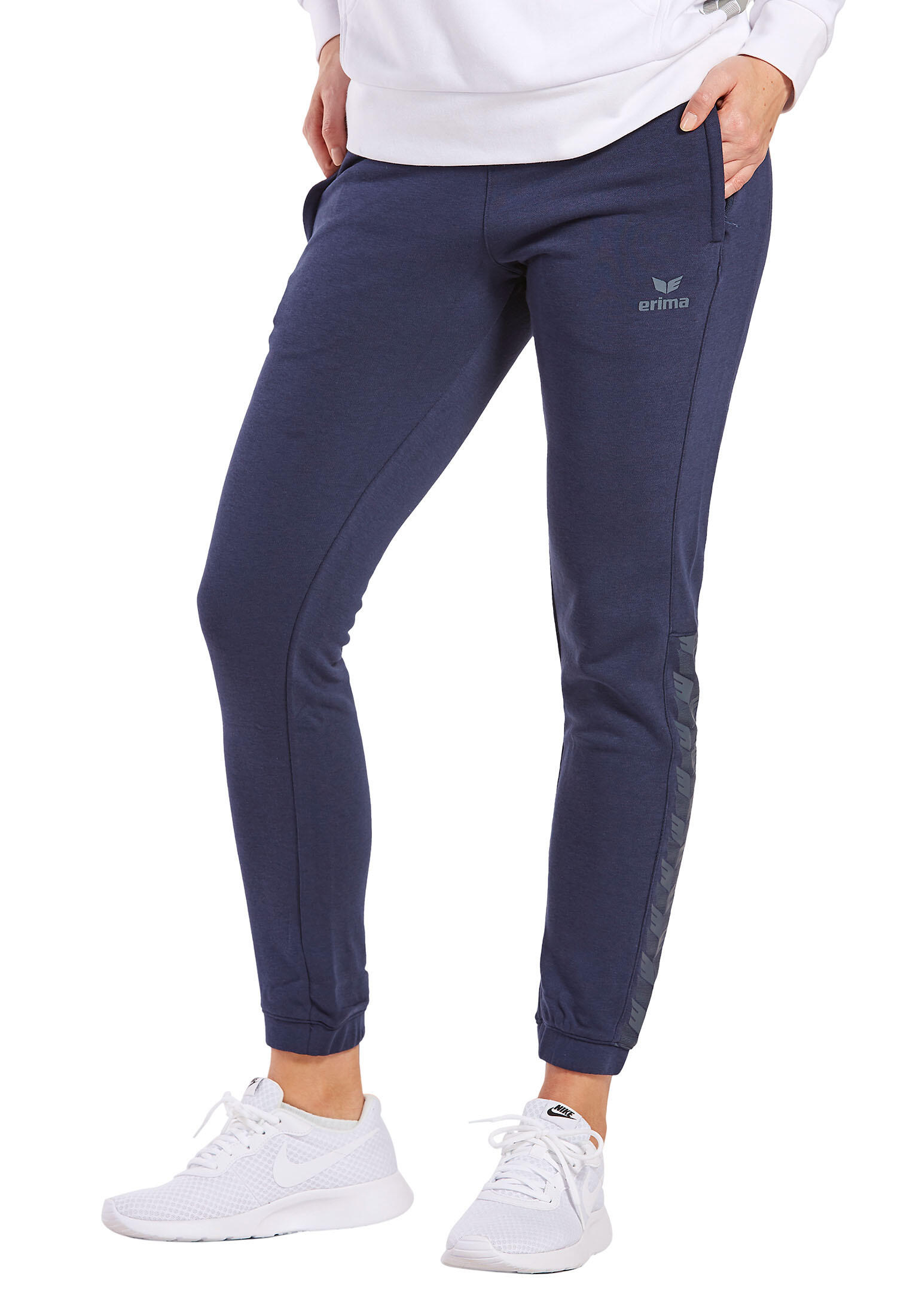 Damskie spodnie dresowe Erima Essential Team