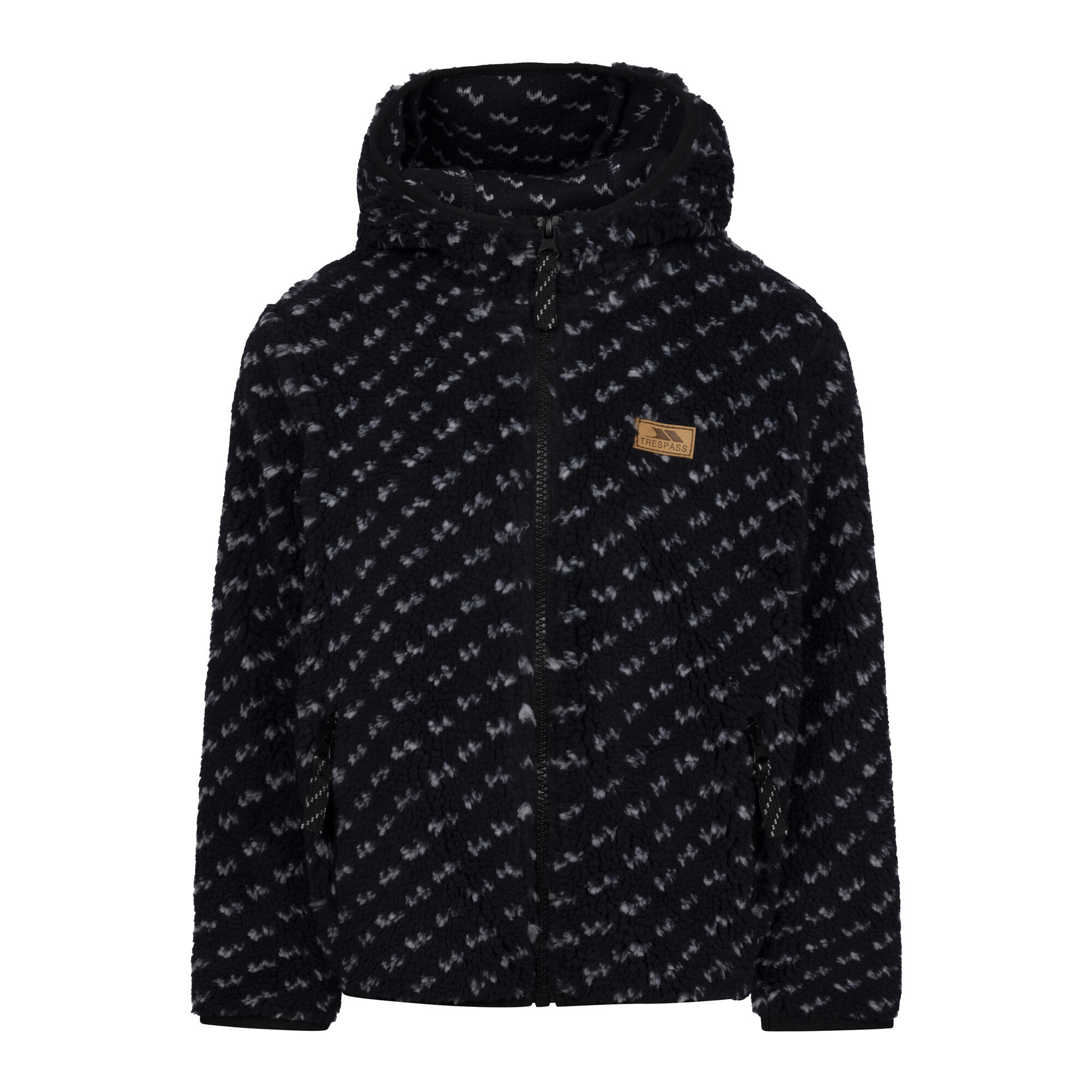 Dziecięca/niemowlęca Bluza Z Kapturem Frax Full Zip