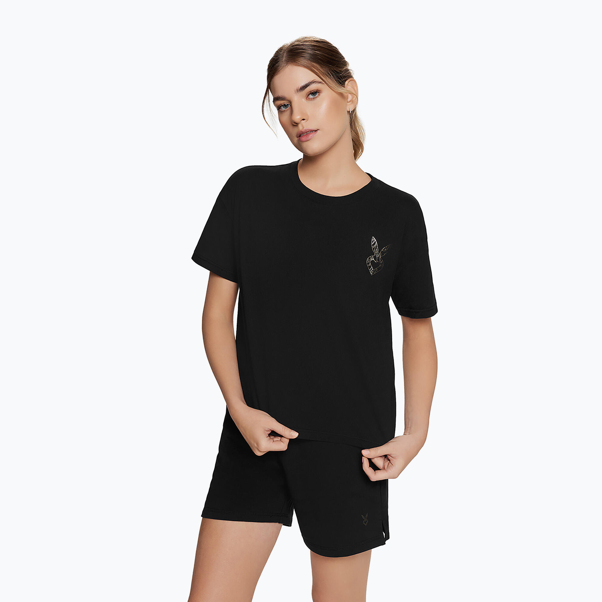 Koszulka treningowa damska Cardio Bunny Bright