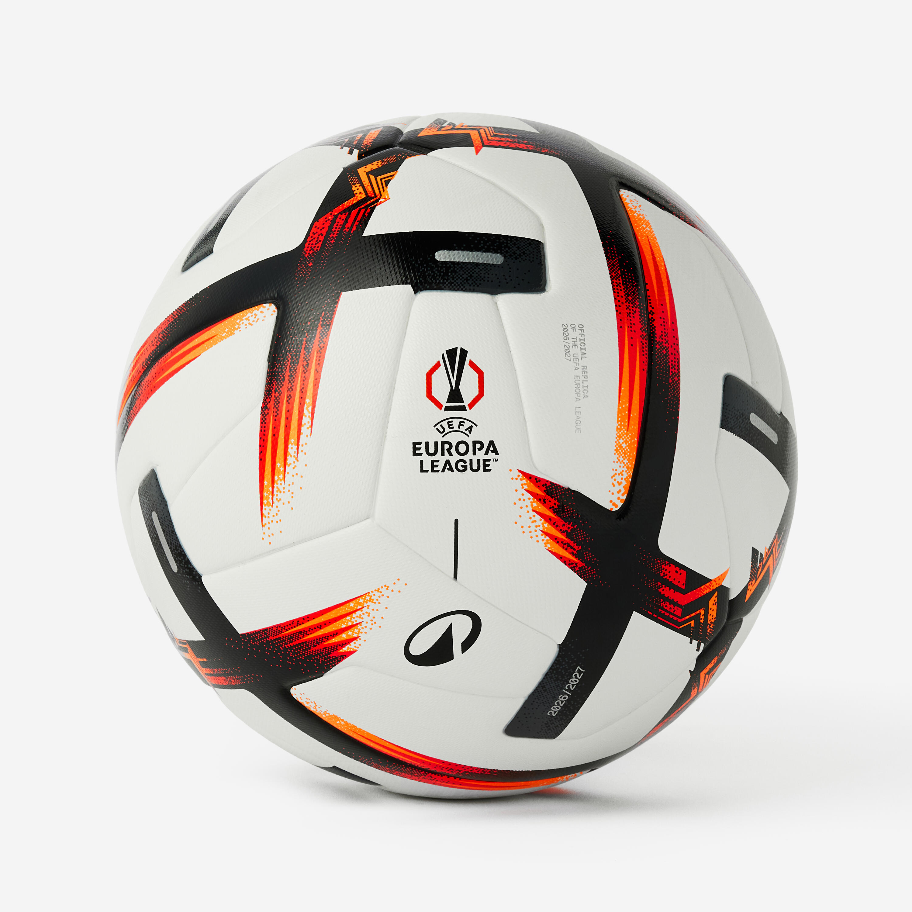 Piłka replika modelu UEFA Europa League 26/27. Rozmiar 5. FIFA Basic.