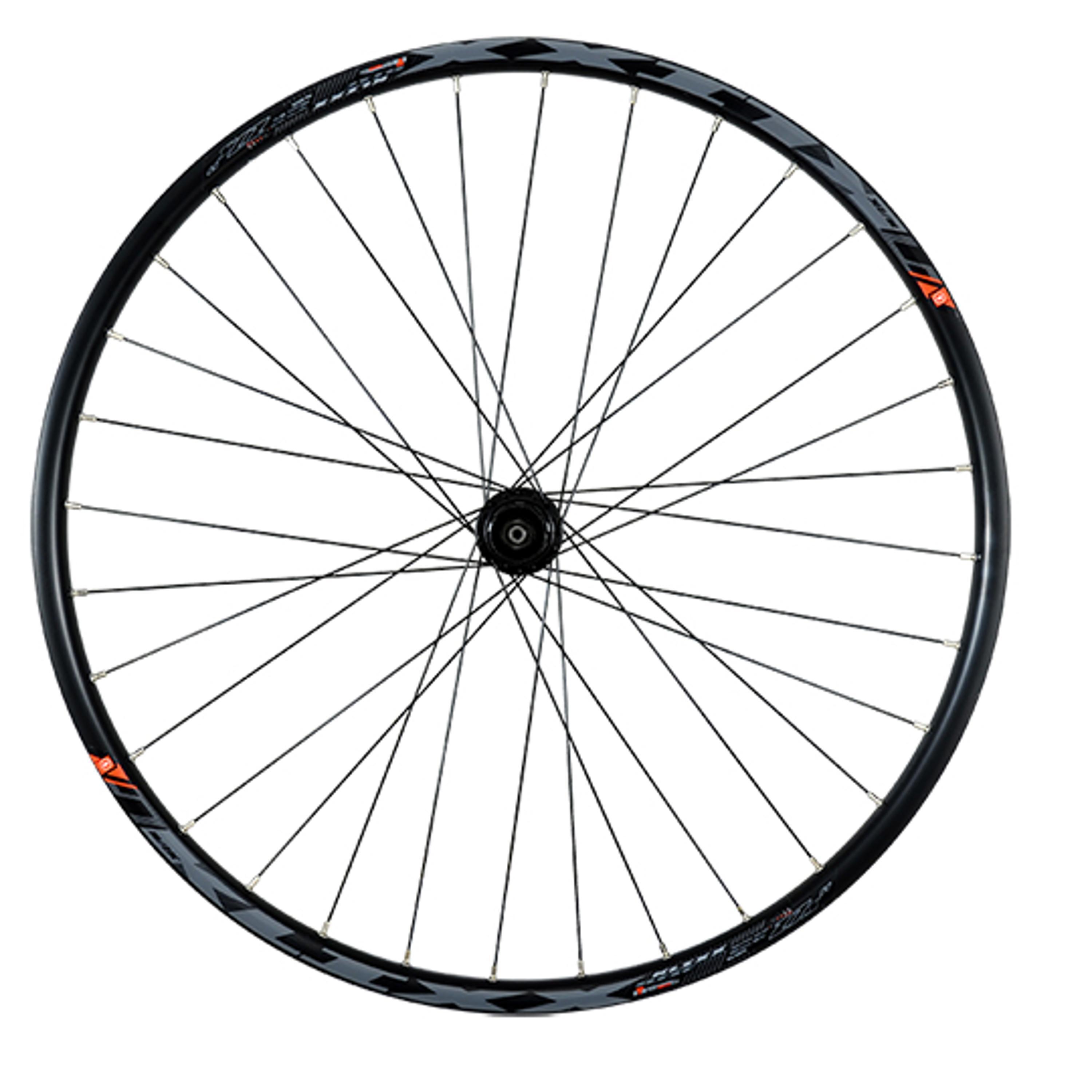 Tylne koło rowerowe z blokadą kasety obręczy Velox Klixx Tub.Ready Moy. 3050