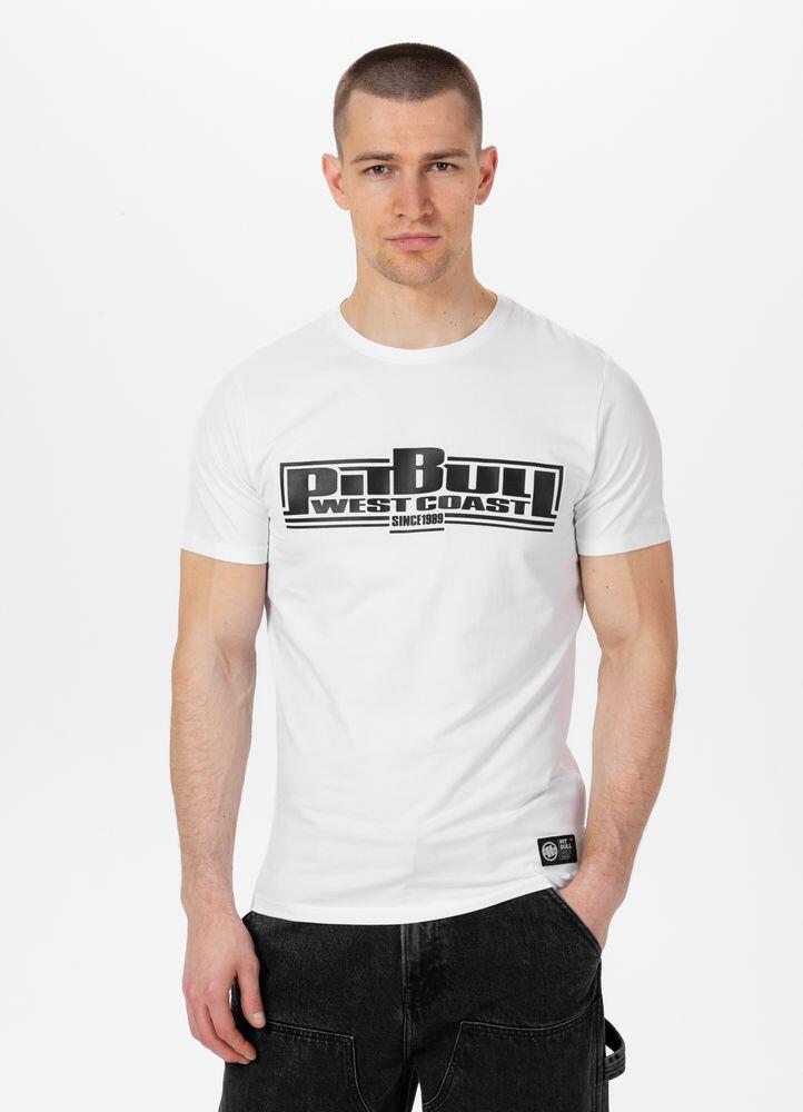 Koszulka męska Pitbull Slim Fit Classic Boxing