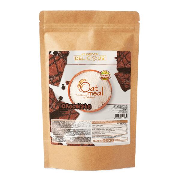 Mąka owsiana - 1 kg Intensywna czekolada IO.Genix