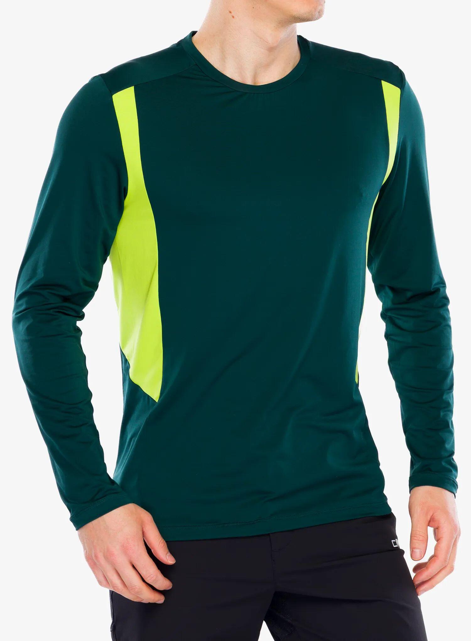 Bluza bez kaptura męska CMP Vivid T-Shirt