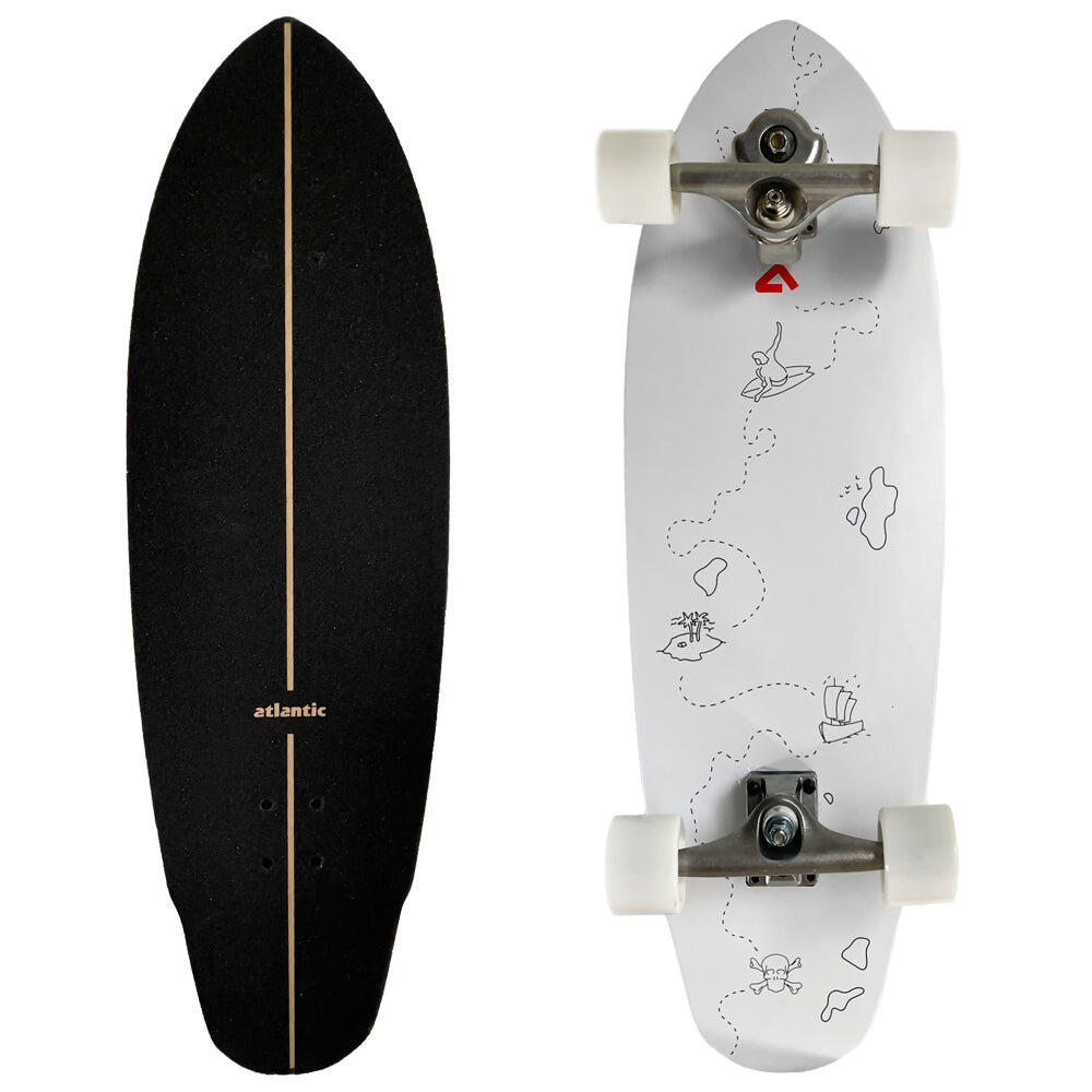 Deska SurfSkate Skark 32' - biała