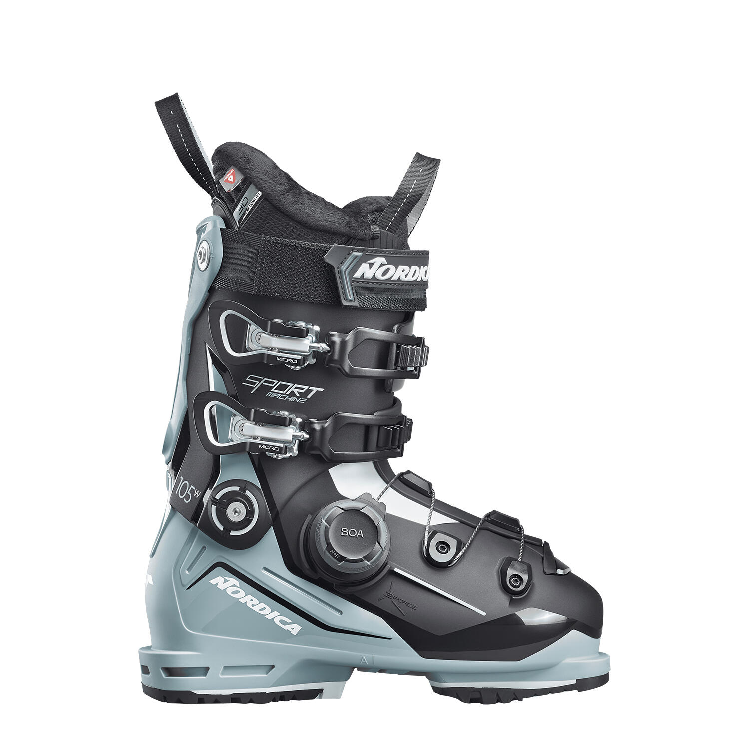 Buty narciarskie damskie Nordica Sportmachine 3 105 W BOA (GW)