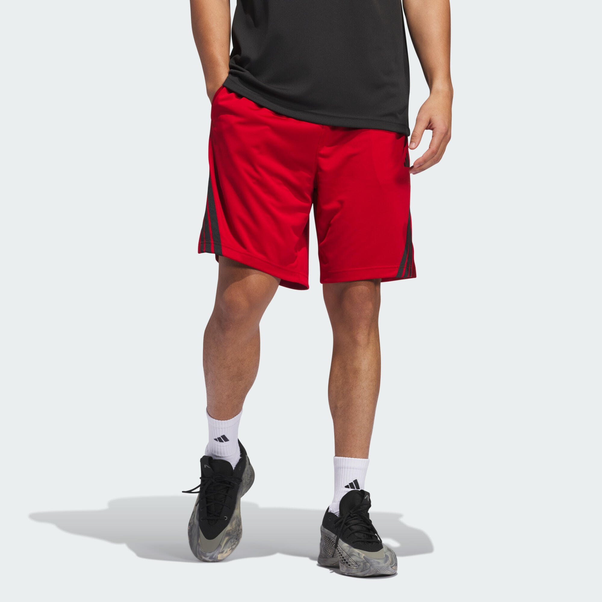 Szorty Legends 3-Stripes Basketball