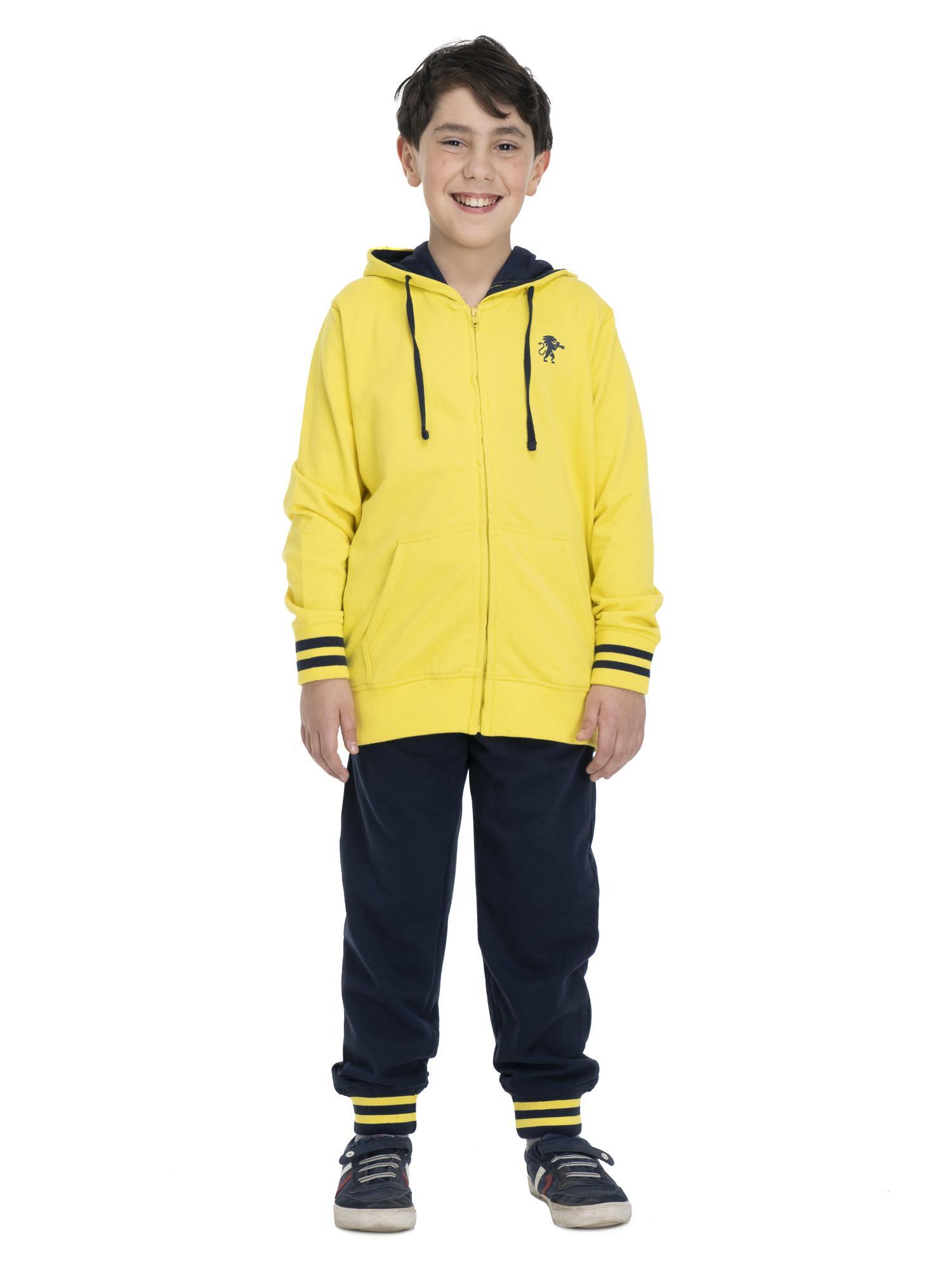 Bluza z bawełna z kaptur na co dzień na siłownię