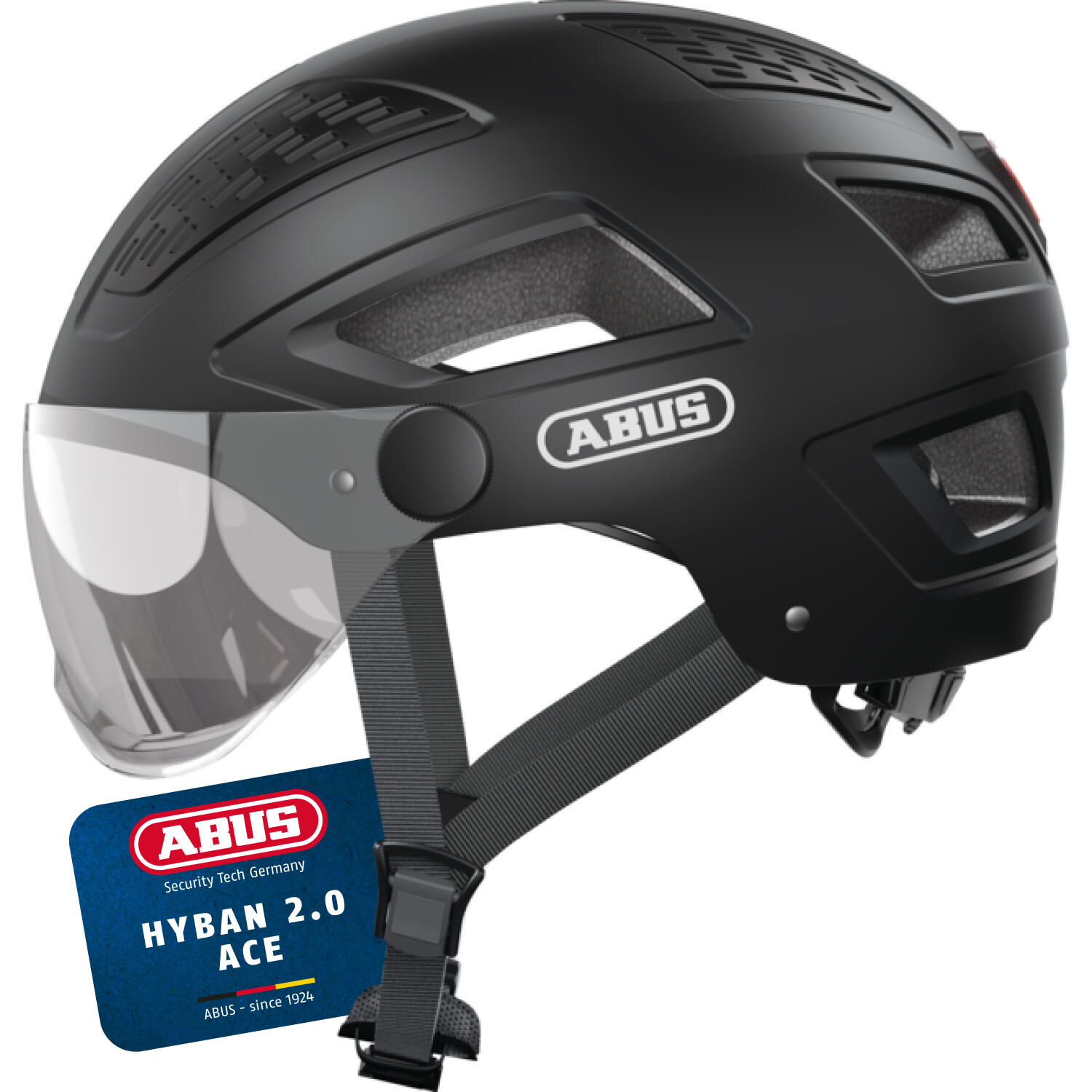 Kask Rowerowy Hyban 2.0 Ace Velvet Black L 56-61 Cm