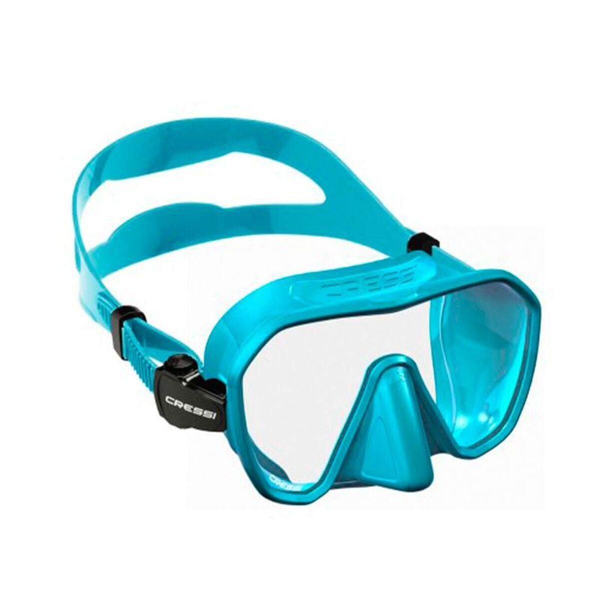Okulary do Nurkowania CRESSI Zs2 Medium Niebieski