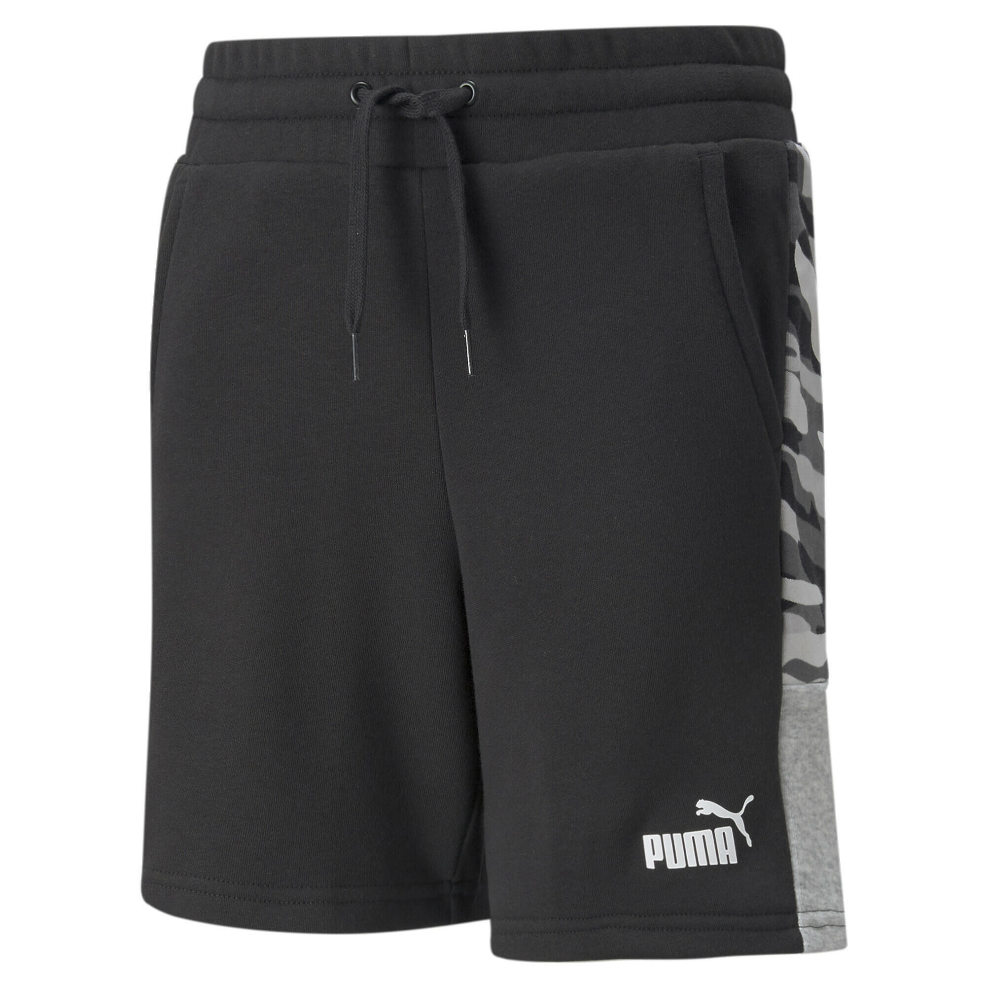 Szorty Kamuflażowe PUMA Essentials+ dla Dzieci i Młodzieży