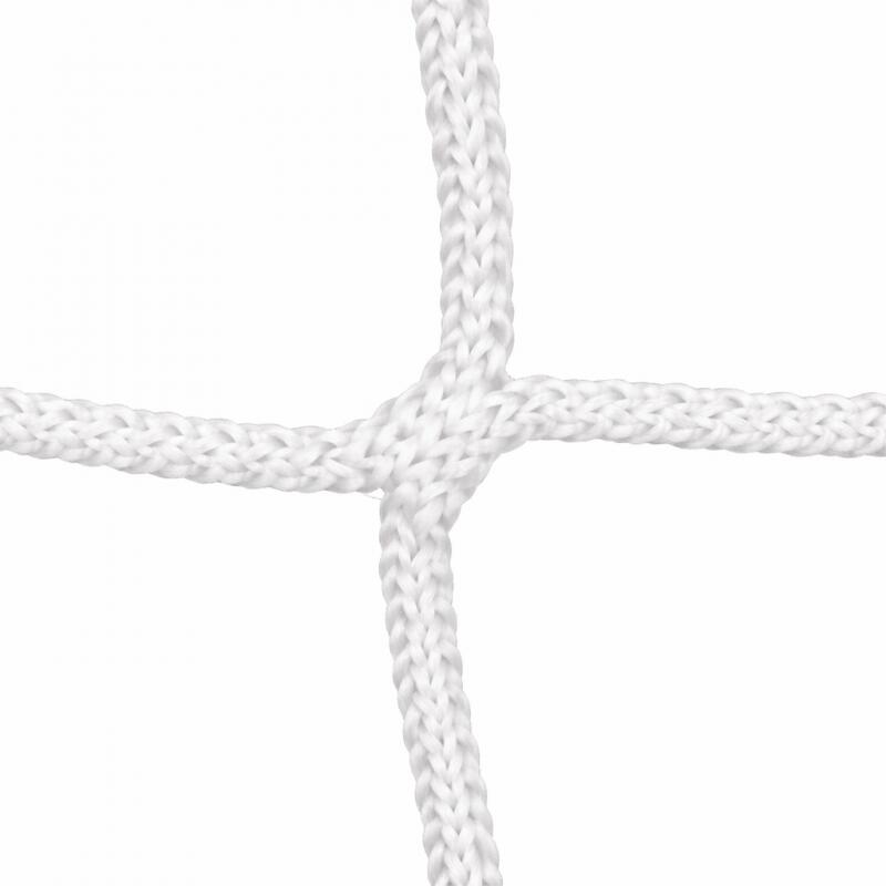 Siatka na bramkę 5x2 m 4 mm Biała