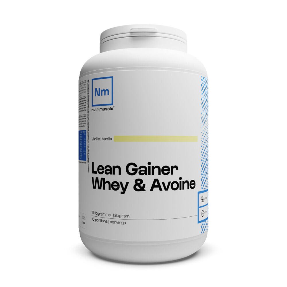 Lean gainer serwatka i owies (1kg)