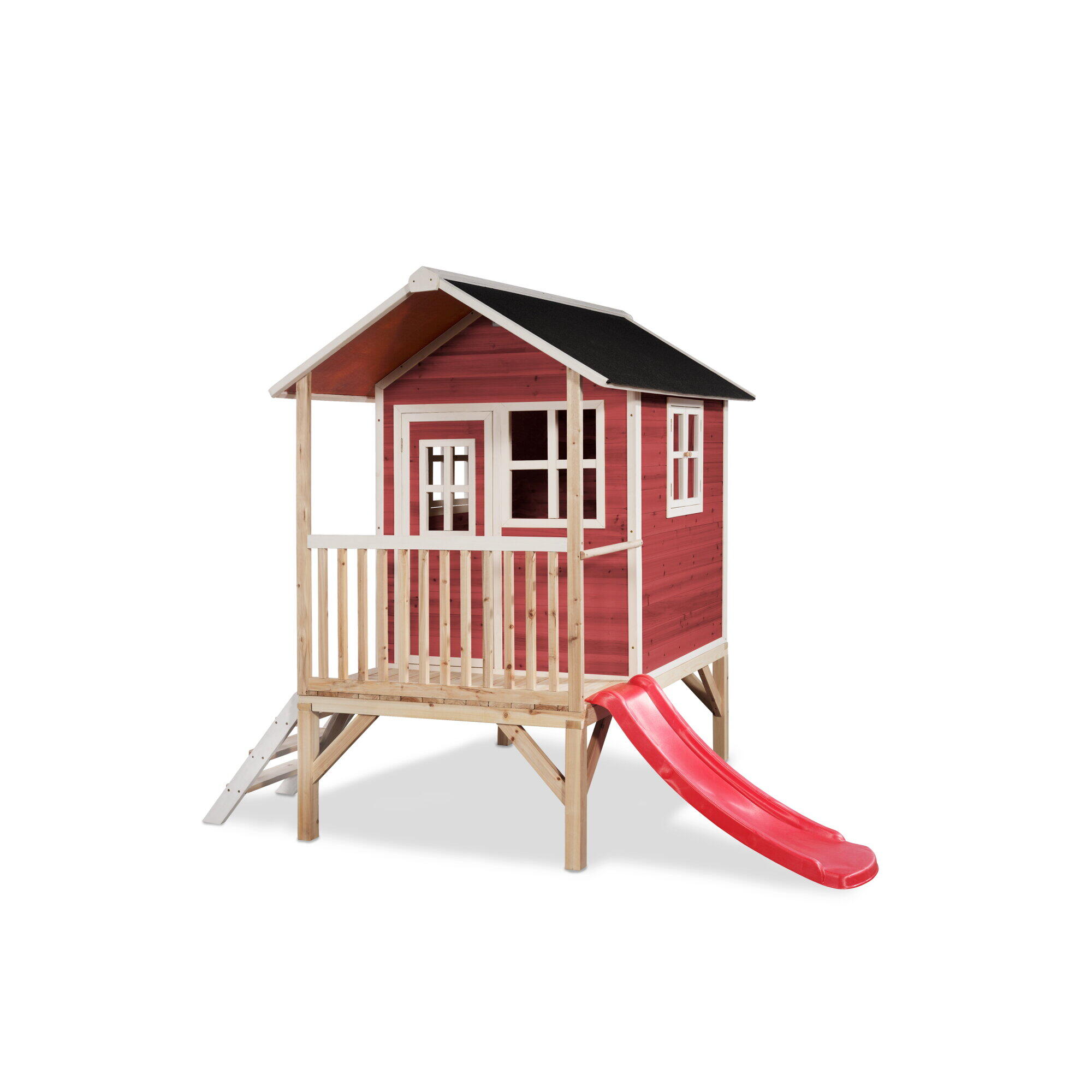 Drewniany domek dla dzieci Loft 300