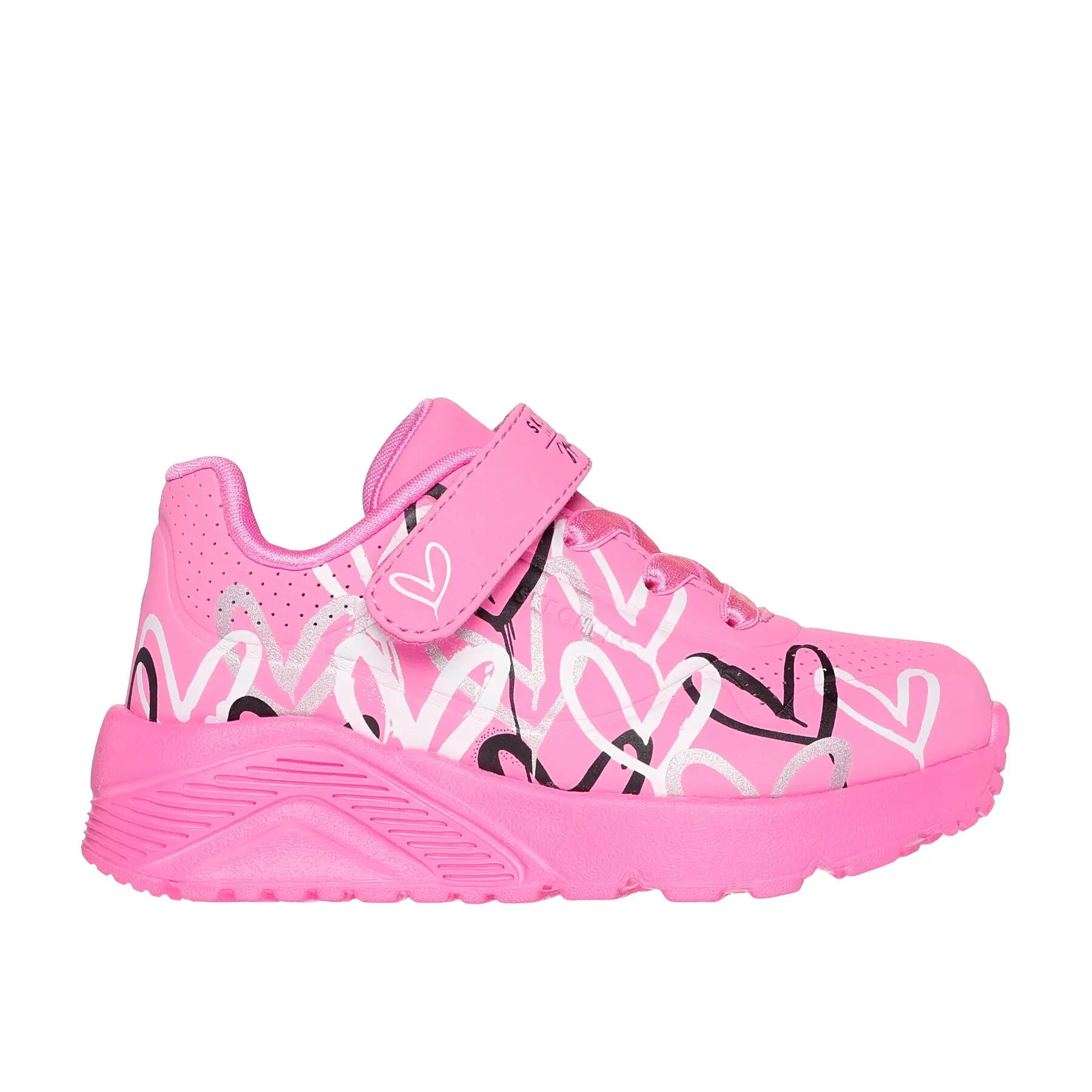 Sneakersy dla dziewczynek Skechers Uno Lite Love Levitate