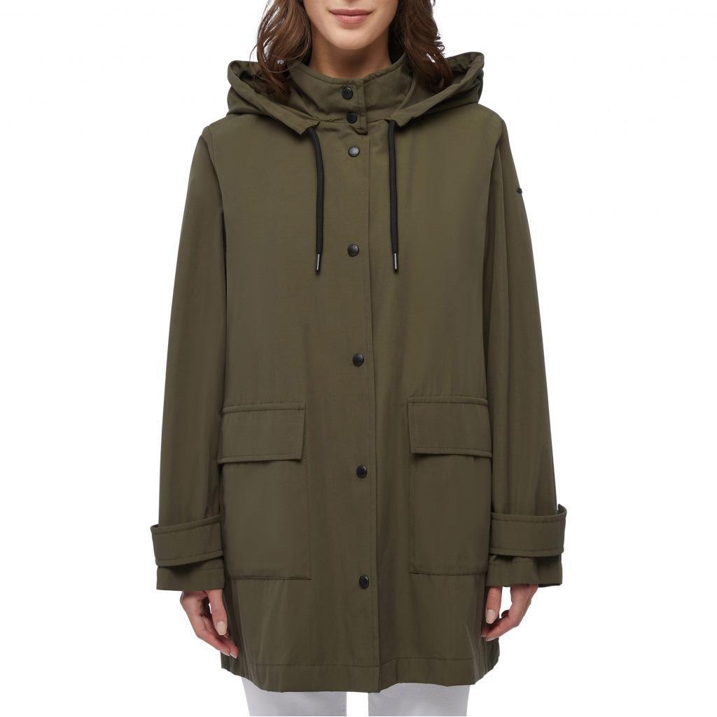 Kurtka GEOX W ILDE PARKA Zielony