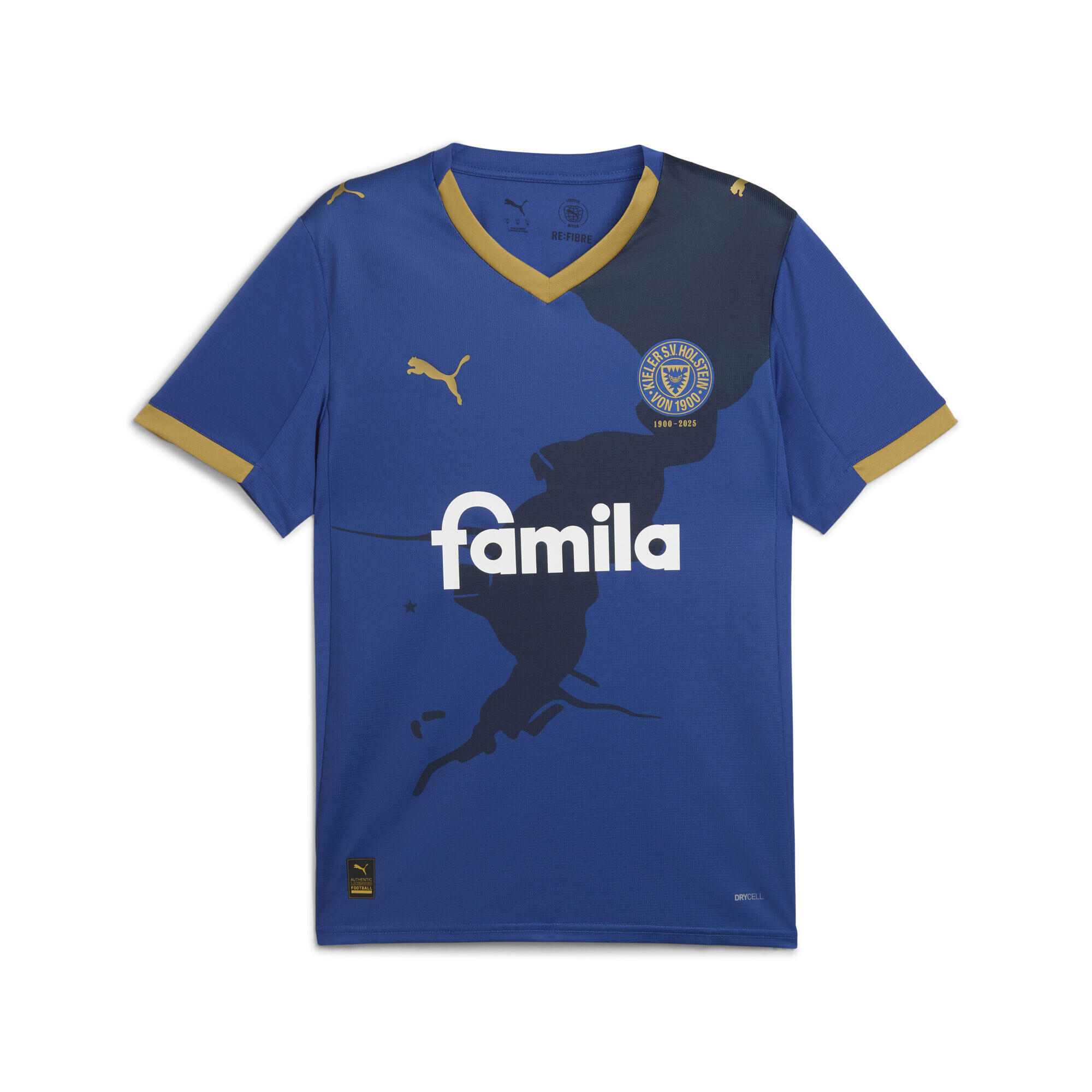 Męska koszulka domowa Holstein Kiel 25/26 PUMA