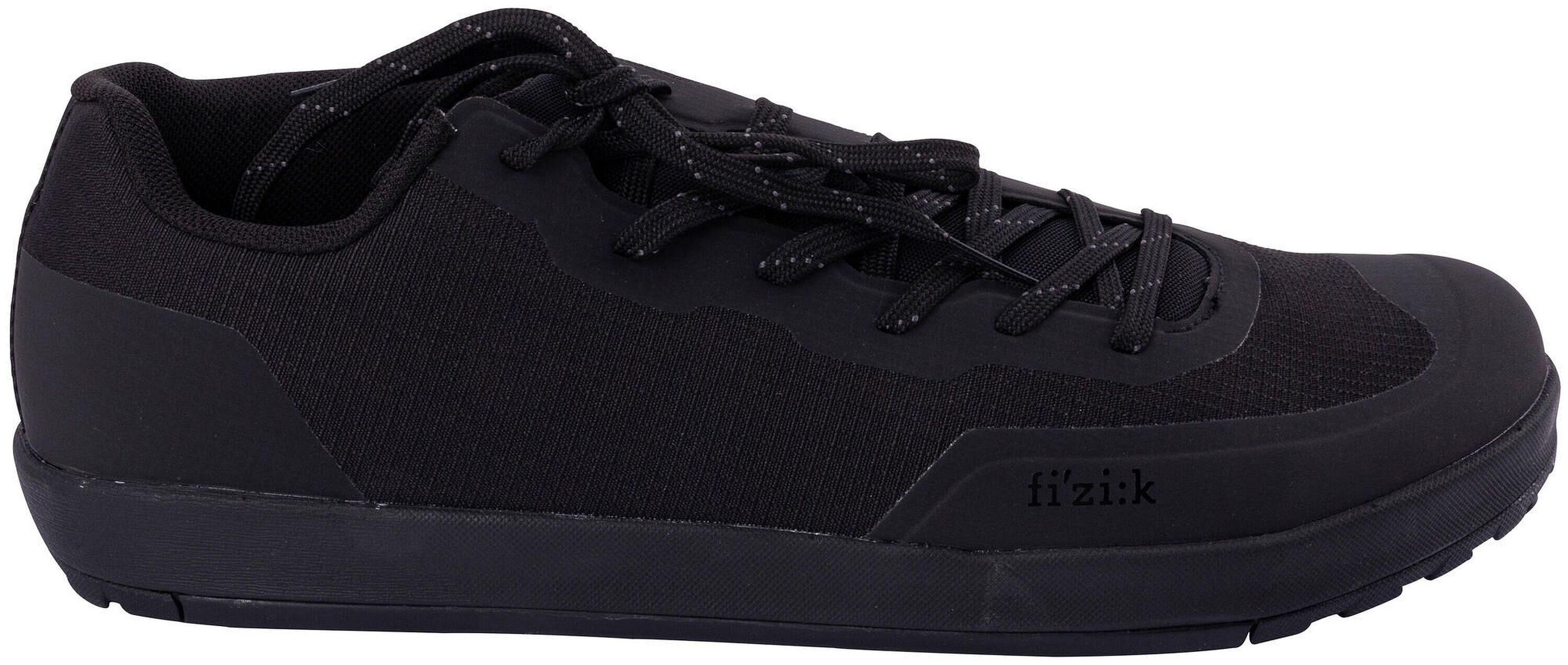 Buty rowerowe do downhillu/enduro „Gravita Versor Flat”, czarne