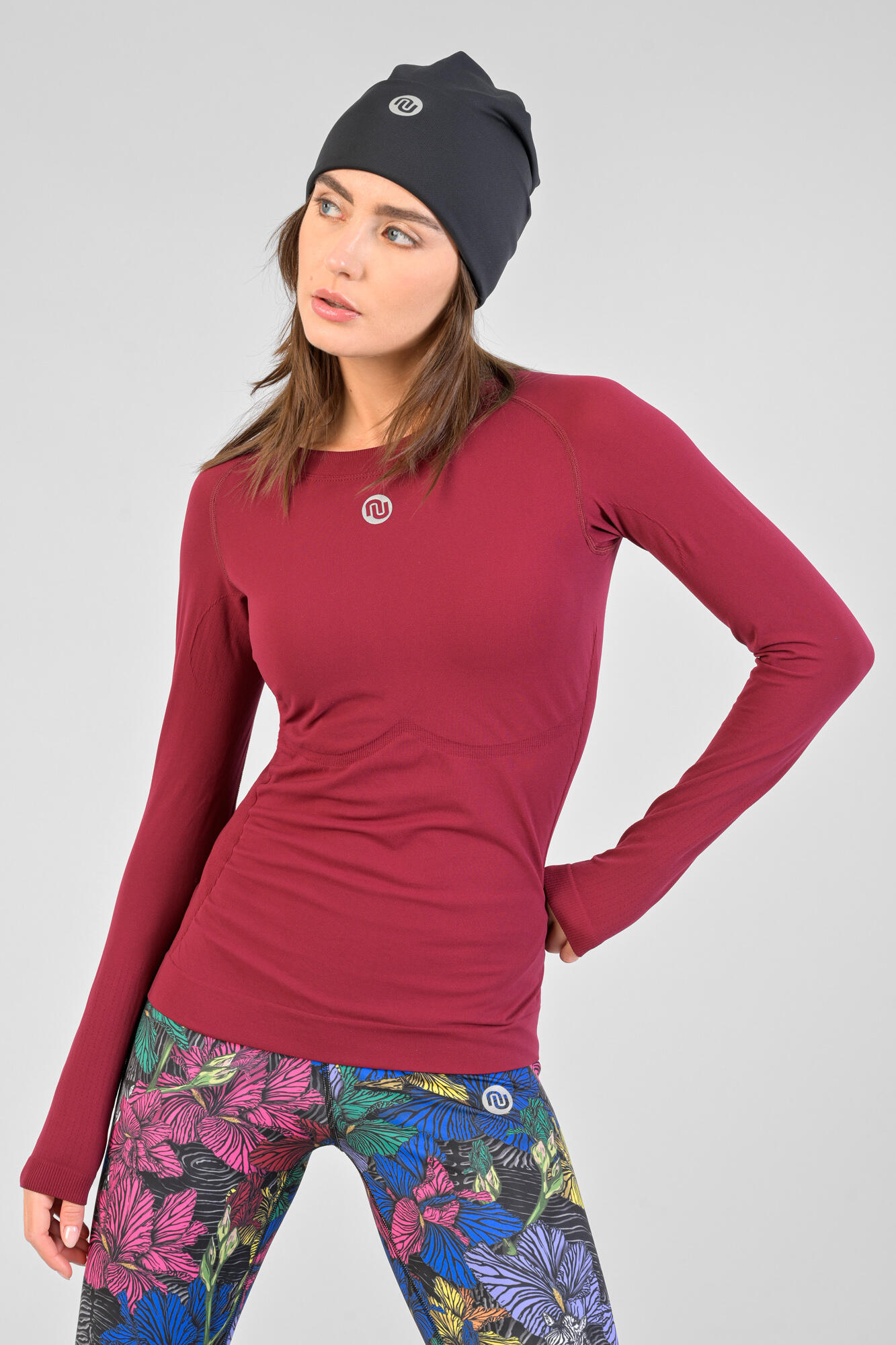 Koszulka z długim rękawem do biegania damska Nessi Sportswear Longsleeve Ultra