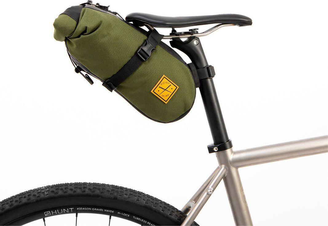 Bagagerievelo Saddle Pack 4.5L Olive Restrap